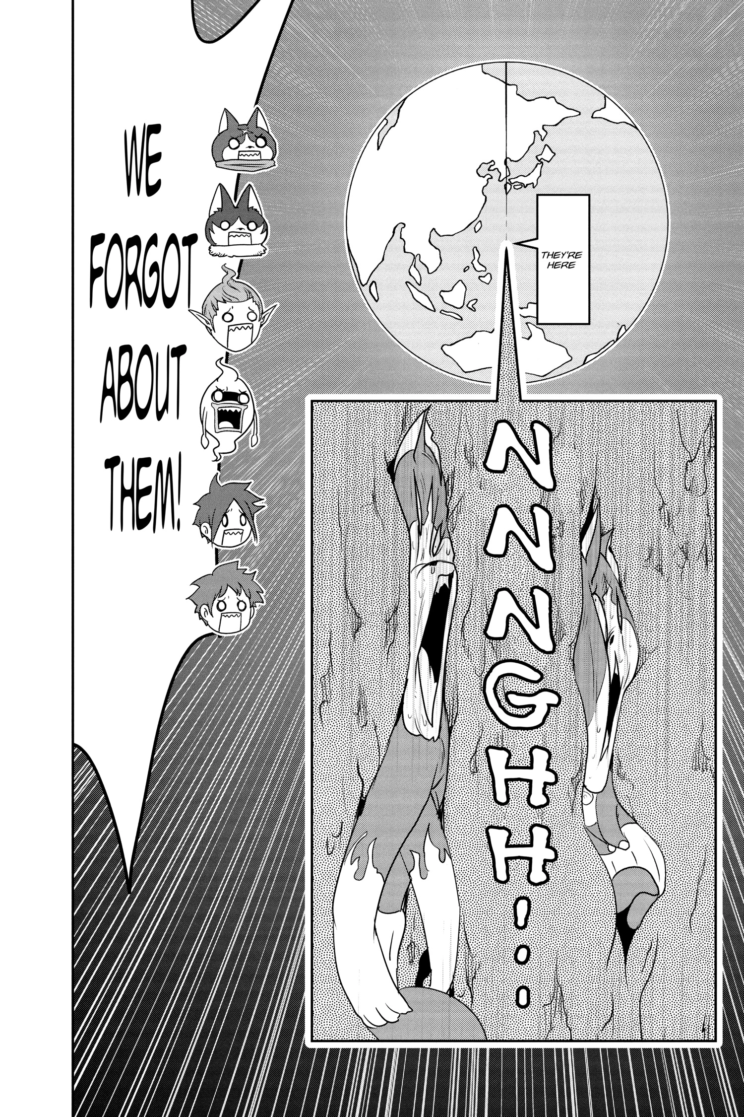 Youkai Watch Chapter 174 page 27 - 