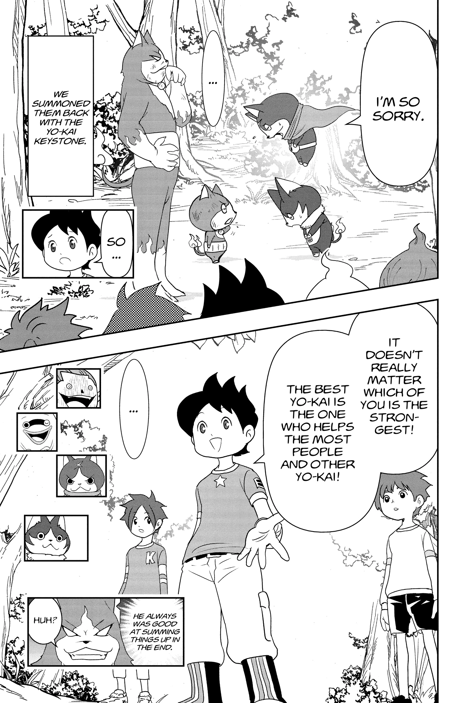 Youkai Watch Chapter 174 page 28 - 