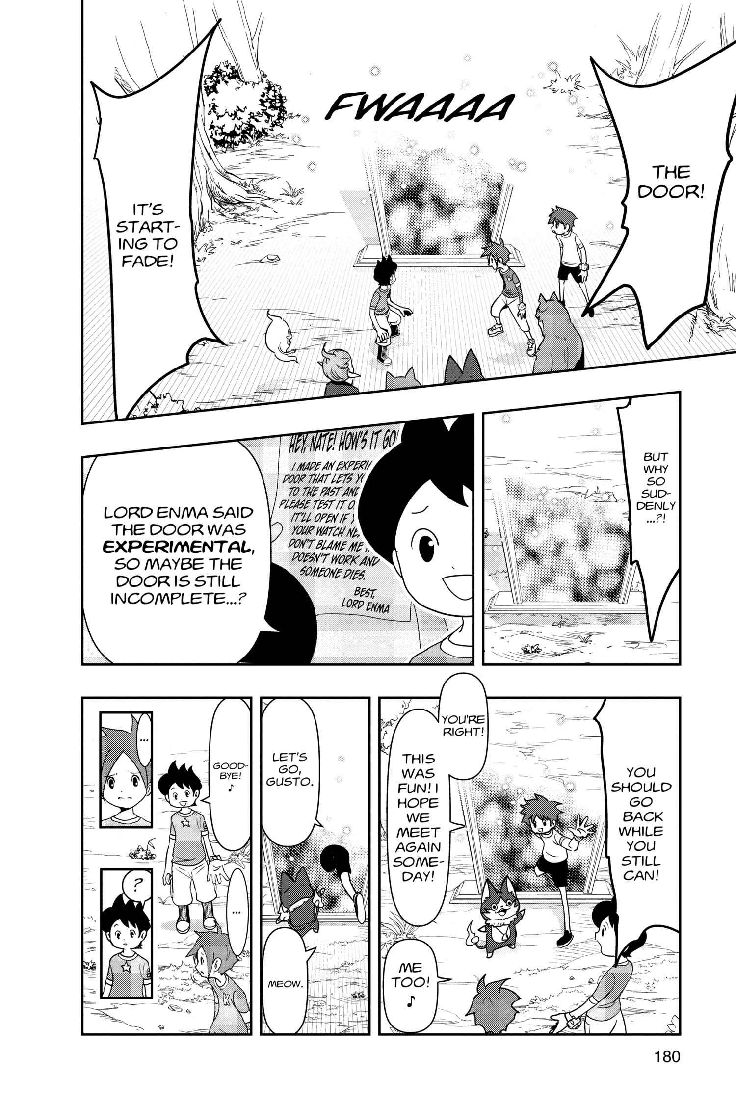 Youkai Watch Chapter 174 page 29 - 