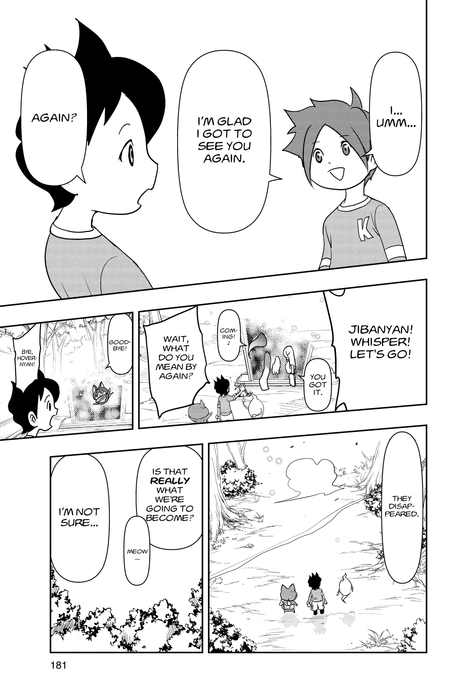 Youkai Watch Chapter 174 page 30 - 