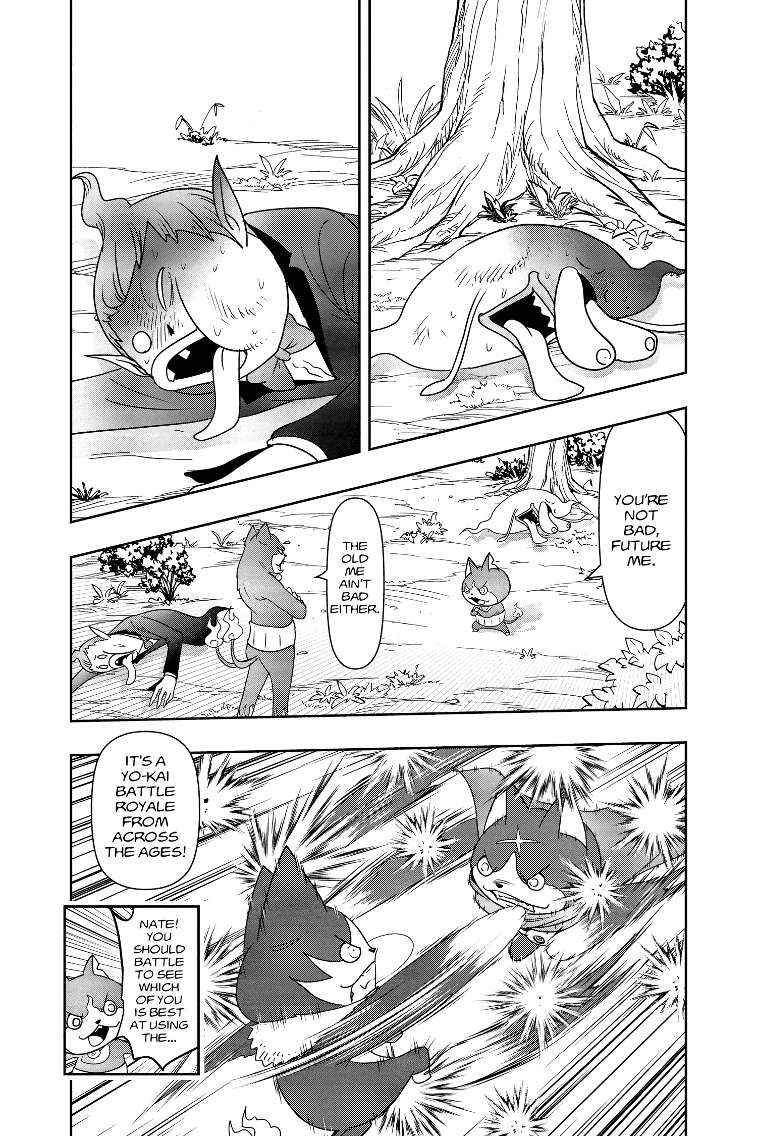 Youkai Watch Chapter 174 page 4 - 