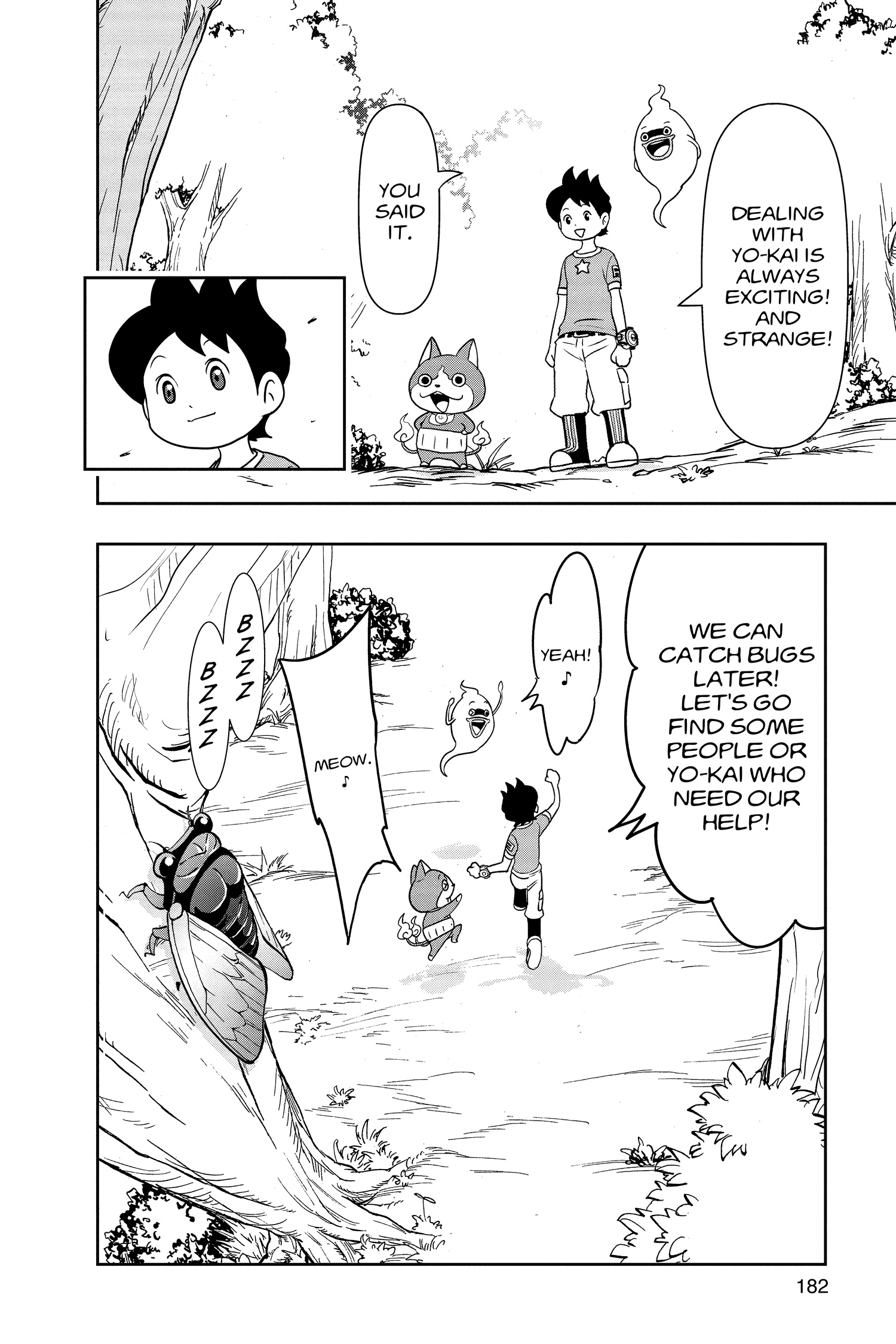 Youkai Watch Chapter 174 page 31 - 