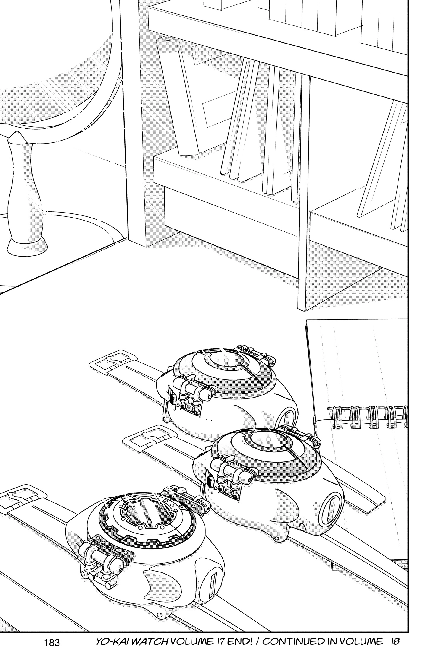 Youkai Watch Chapter 174 page 32 - 