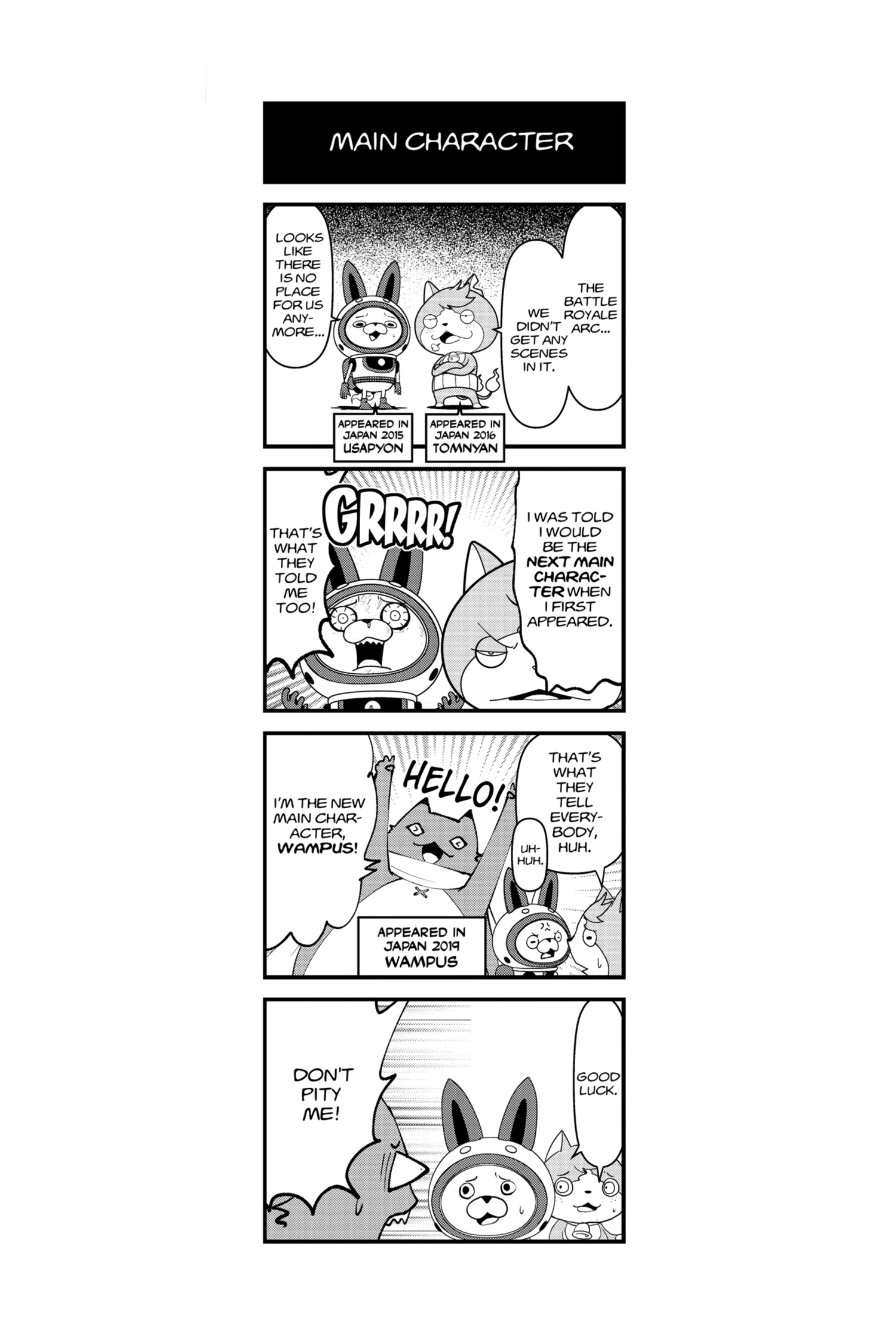 Youkai Watch Chapter 174 page 33 - 