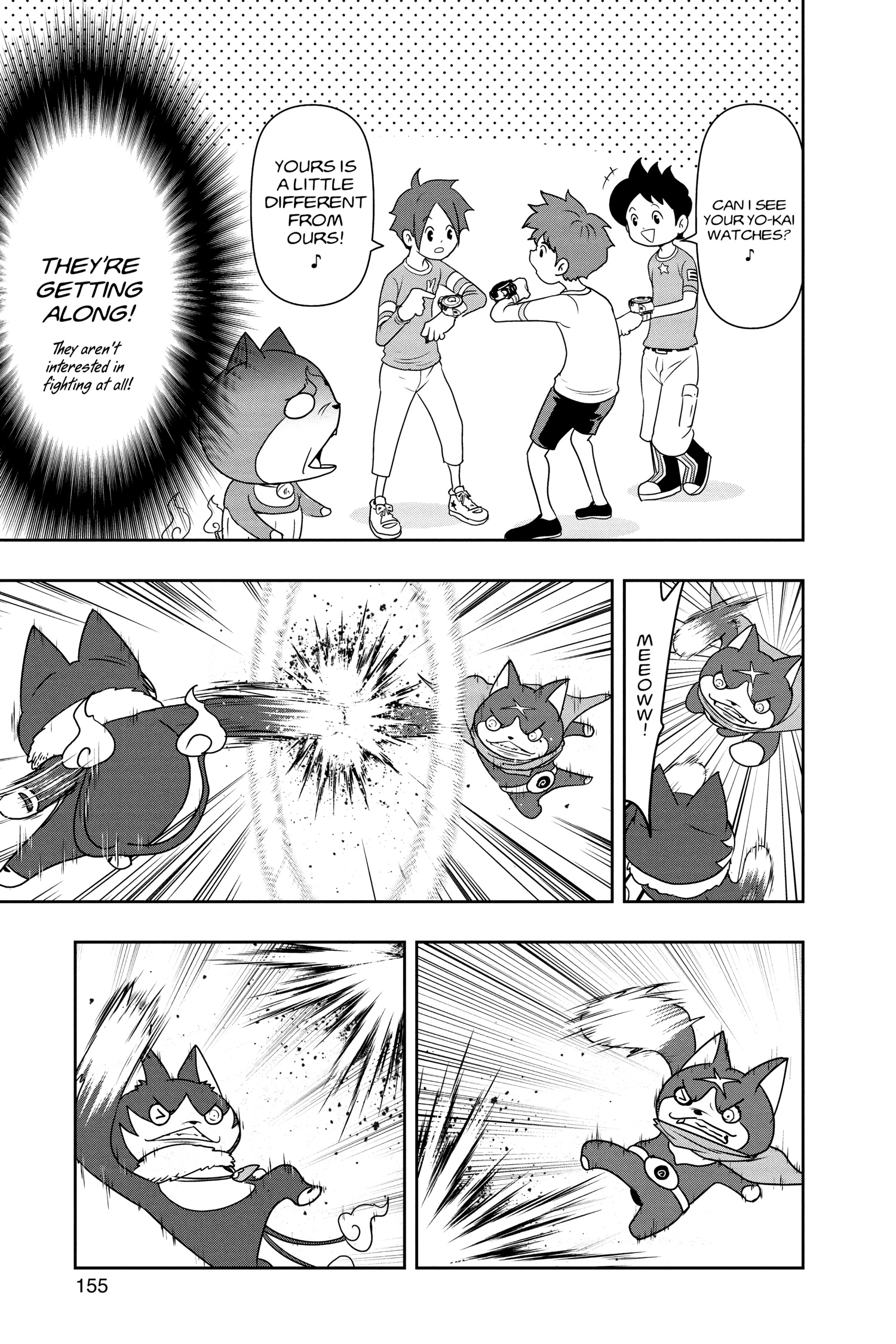 Youkai Watch Chapter 174 page 5 - 