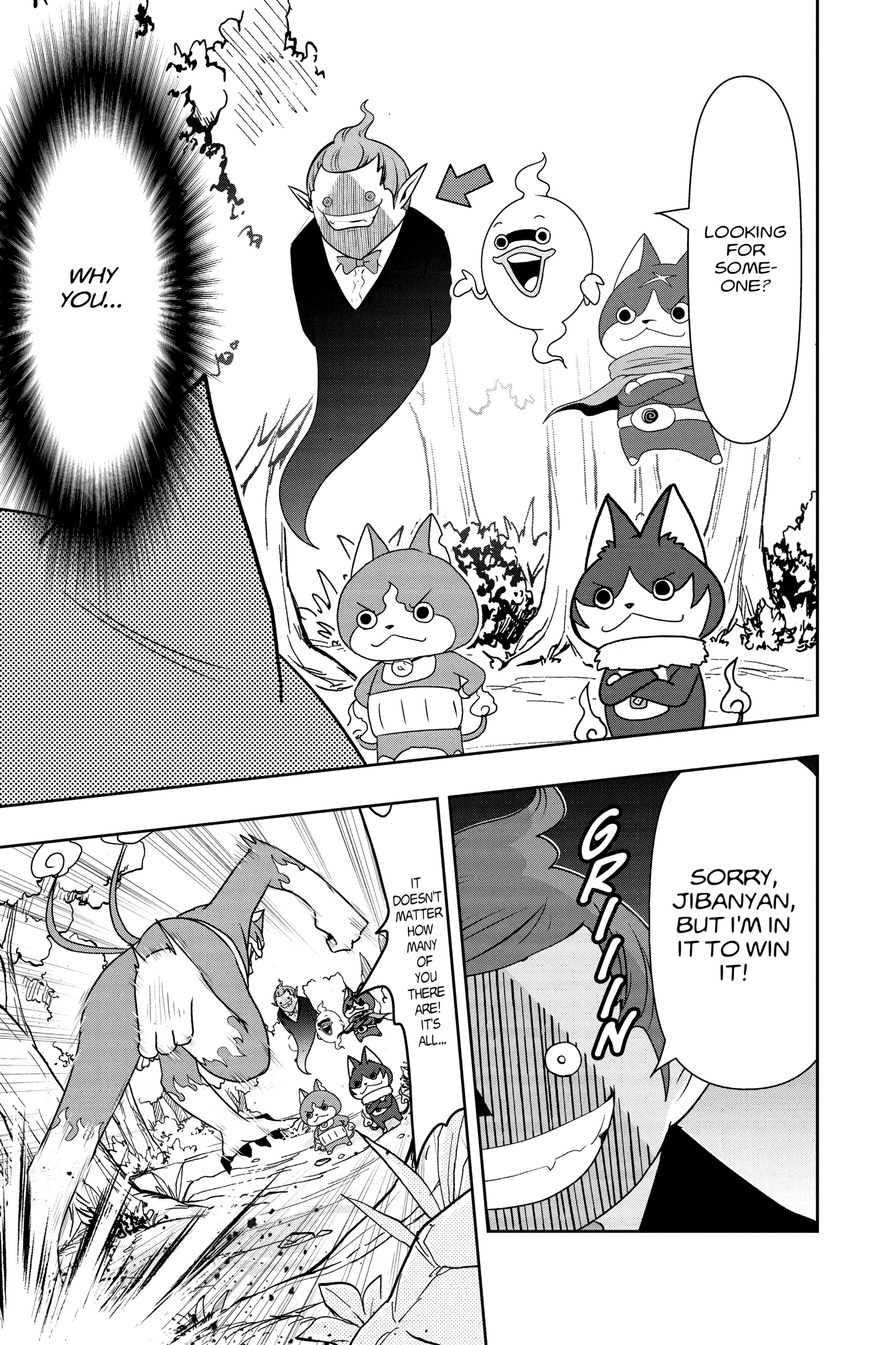 Youkai Watch Chapter 174 page 9 - 