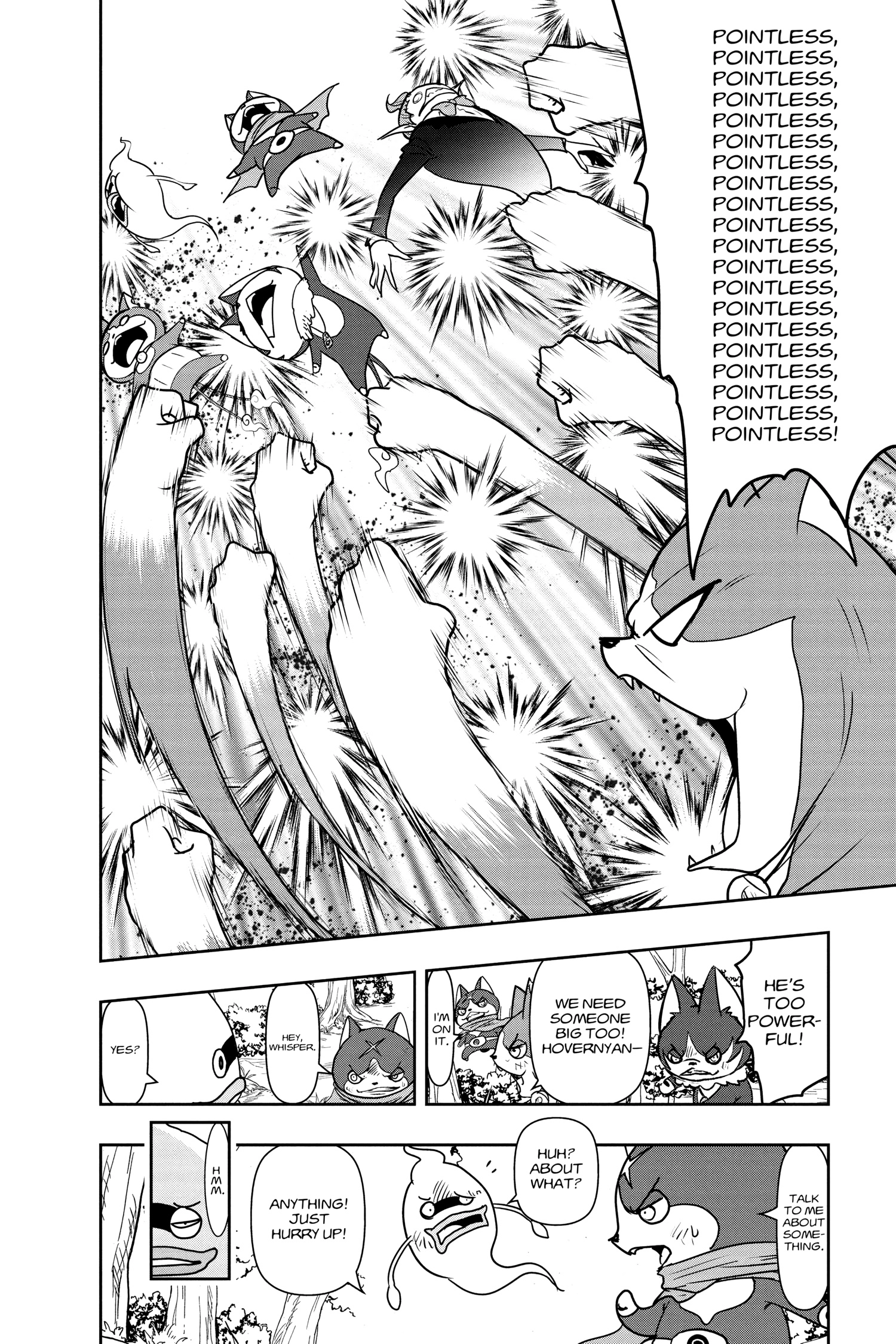 Youkai Watch Chapter 174 page 10 - 