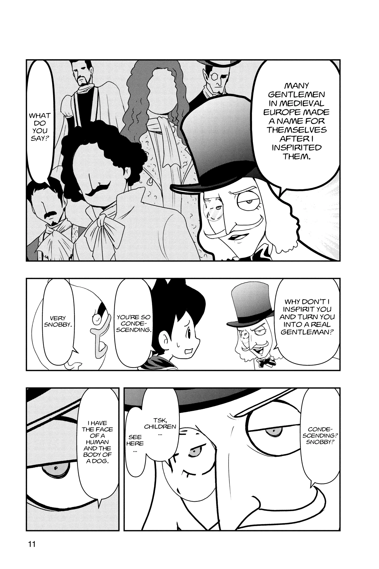 Youkai Watch Chapter 175 page 11 - 