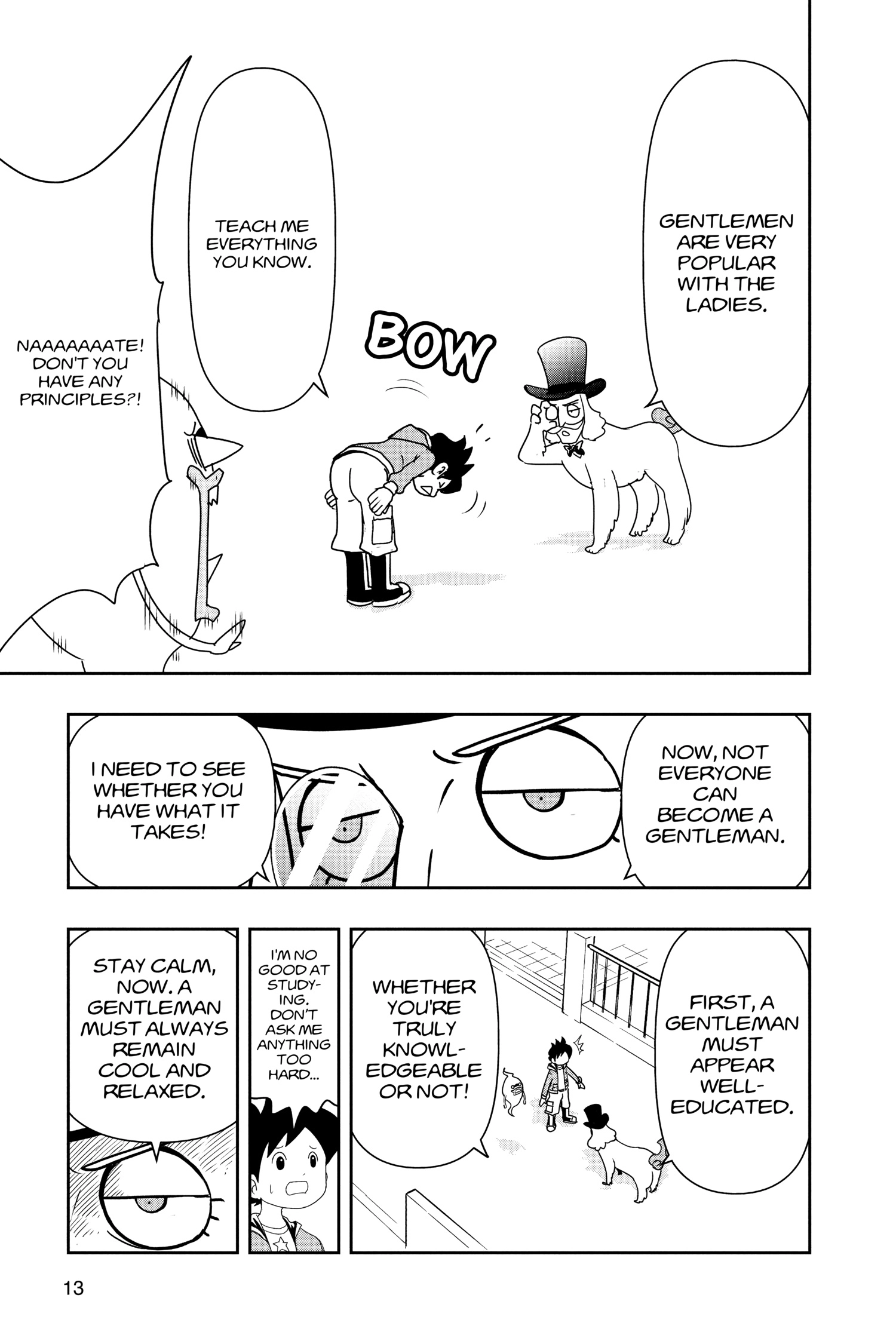 Youkai Watch Chapter 175 page 13 - 
