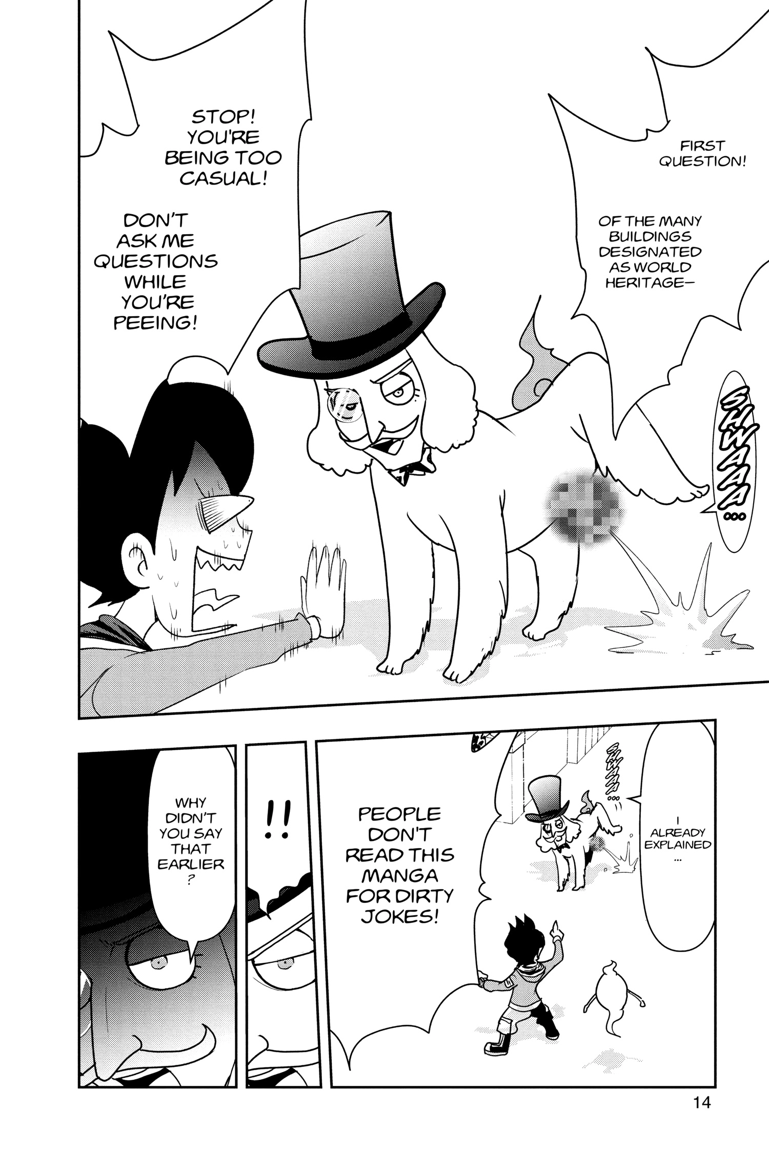 Youkai Watch Chapter 175 page 14 - 