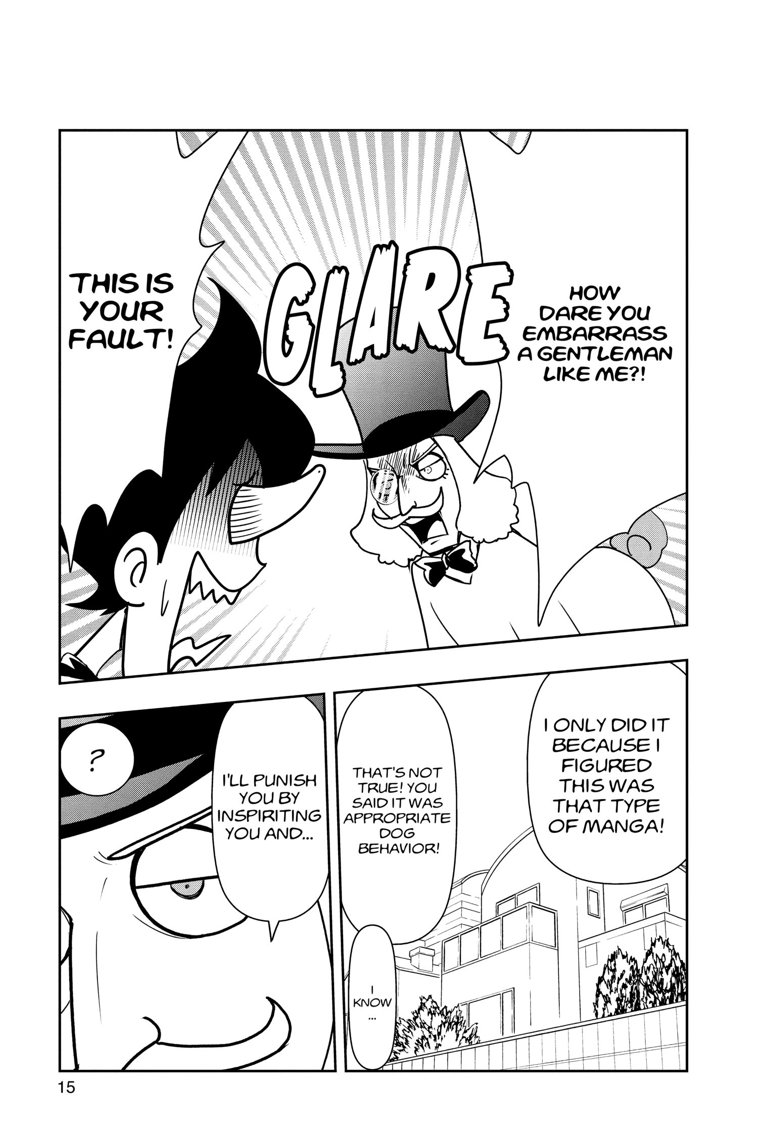 Youkai Watch Chapter 175 page 15 - 