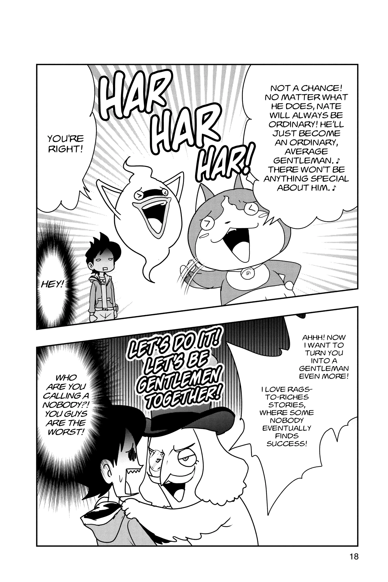 Youkai Watch Chapter 175 page 18 - 