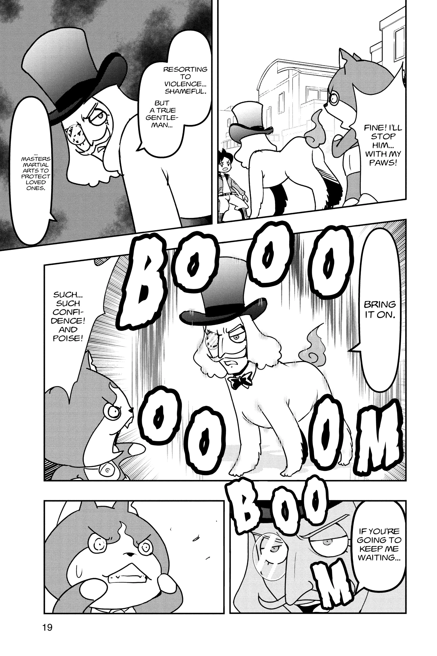 Youkai Watch Chapter 175 page 19 - 