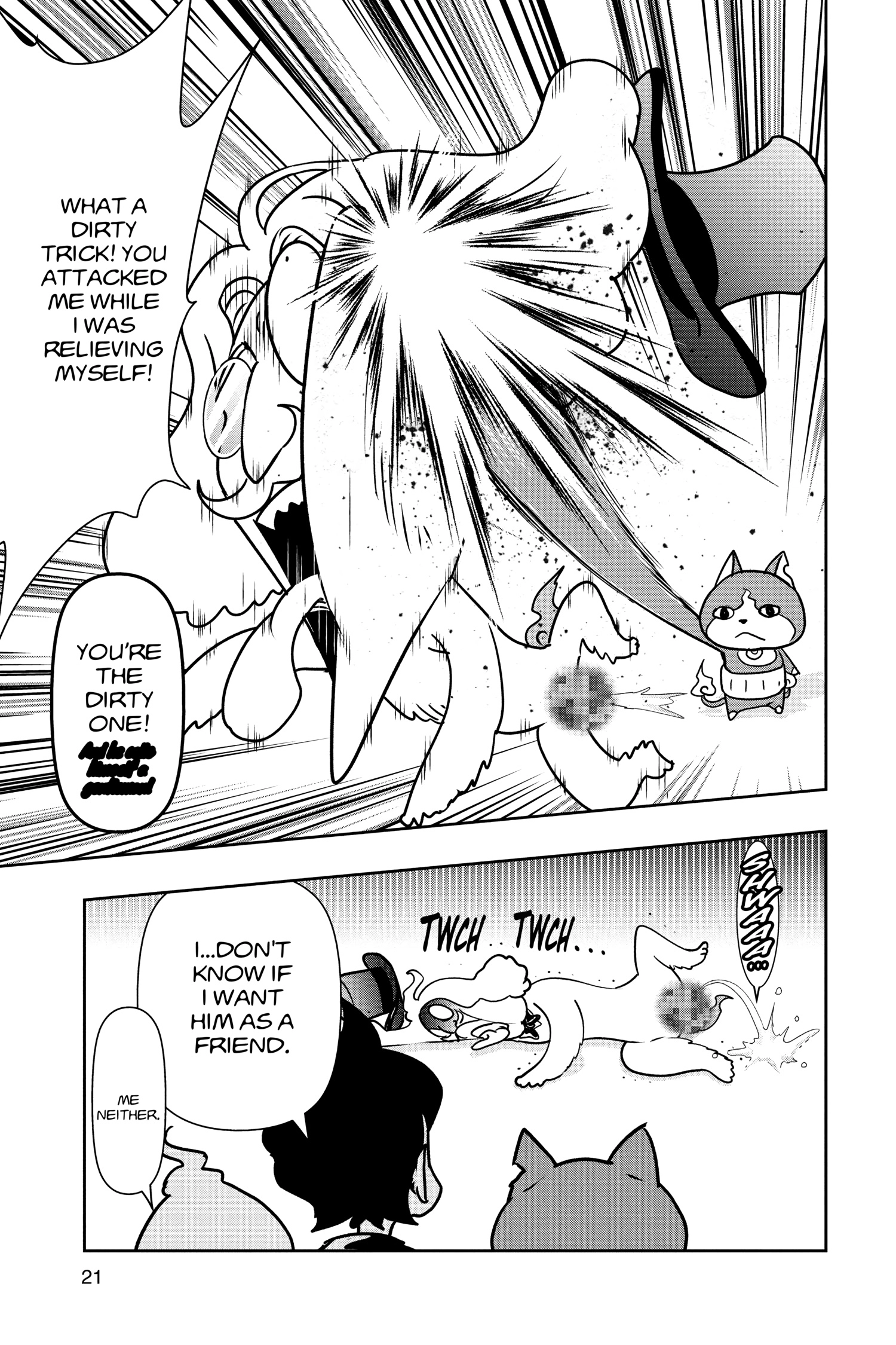 Youkai Watch Chapter 175 page 21 - 