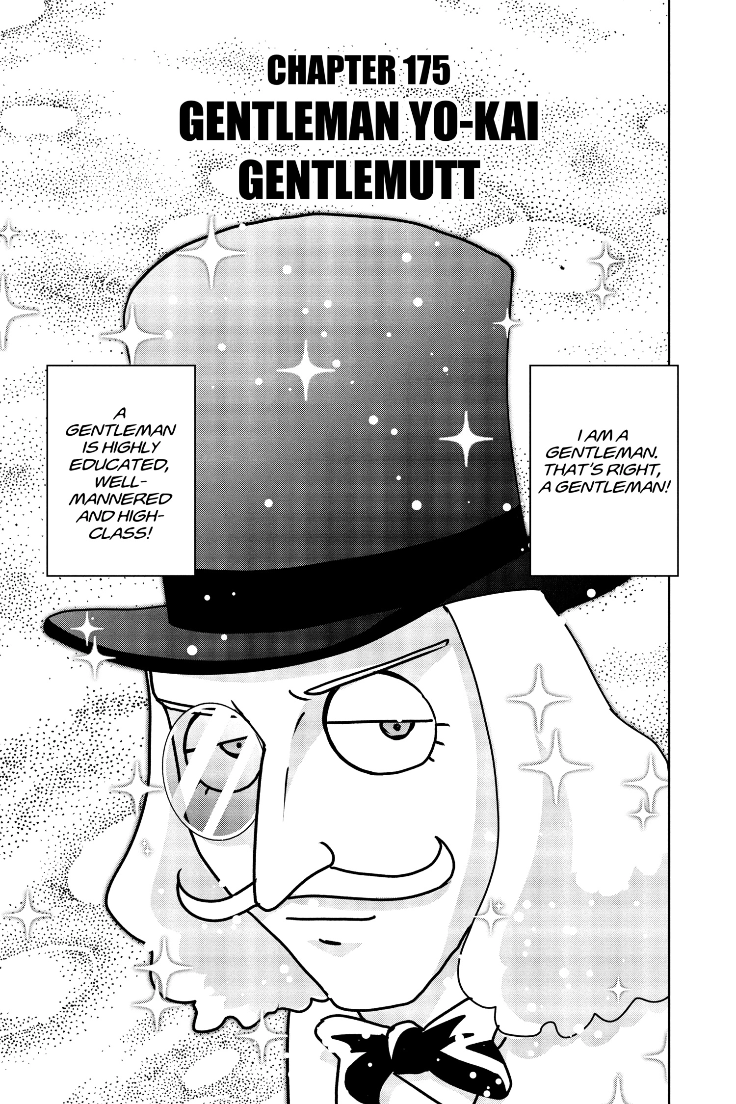 Youkai Watch Chapter 175 page 7 - 