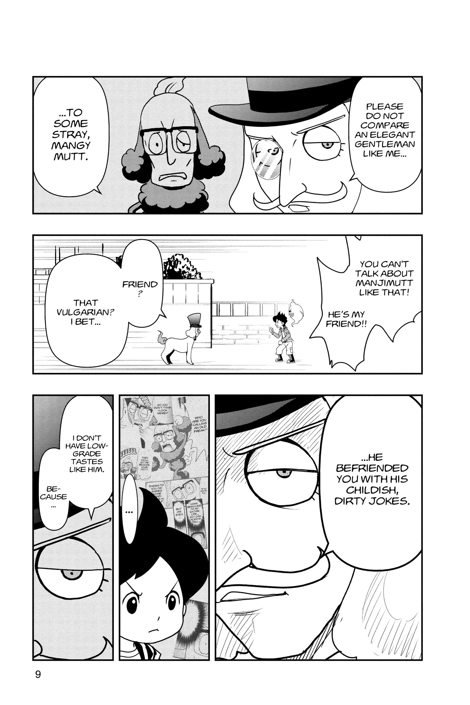 Youkai Watch Chapter 175 page 9 - 