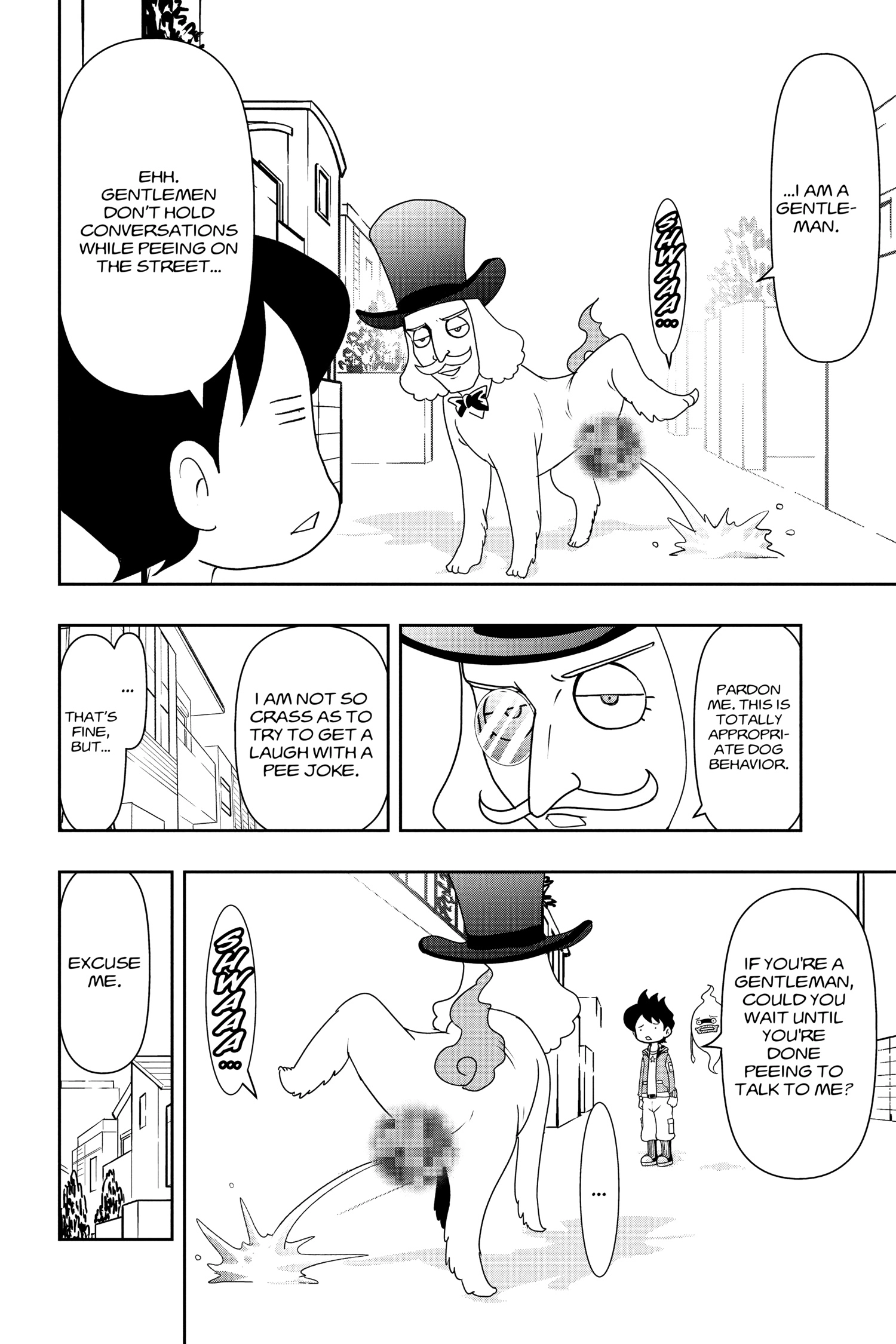 Youkai Watch Chapter 175 page 10 - 