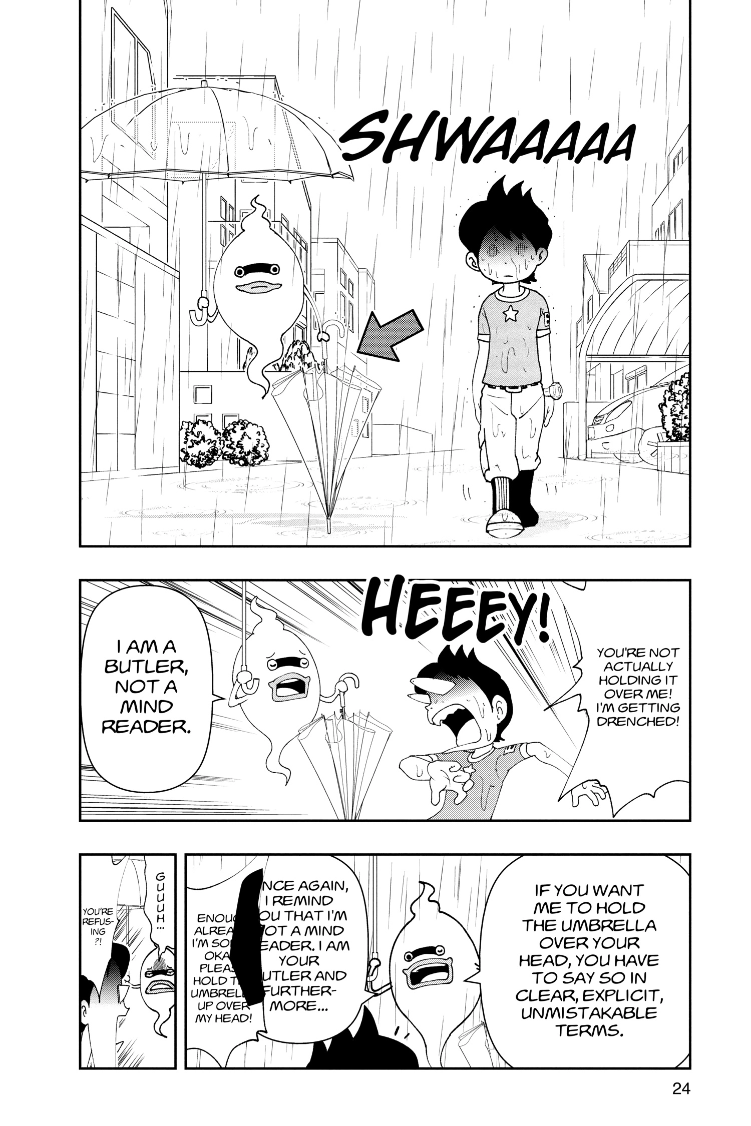 Youkai Watch Chapter 176 page 2 - 