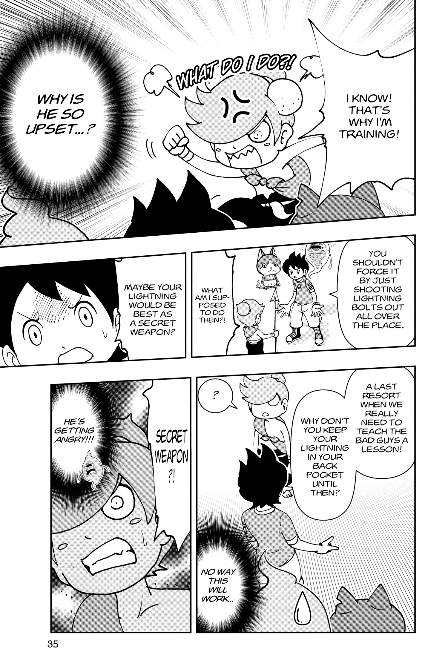Youkai Watch Chapter 176 page 13 - 