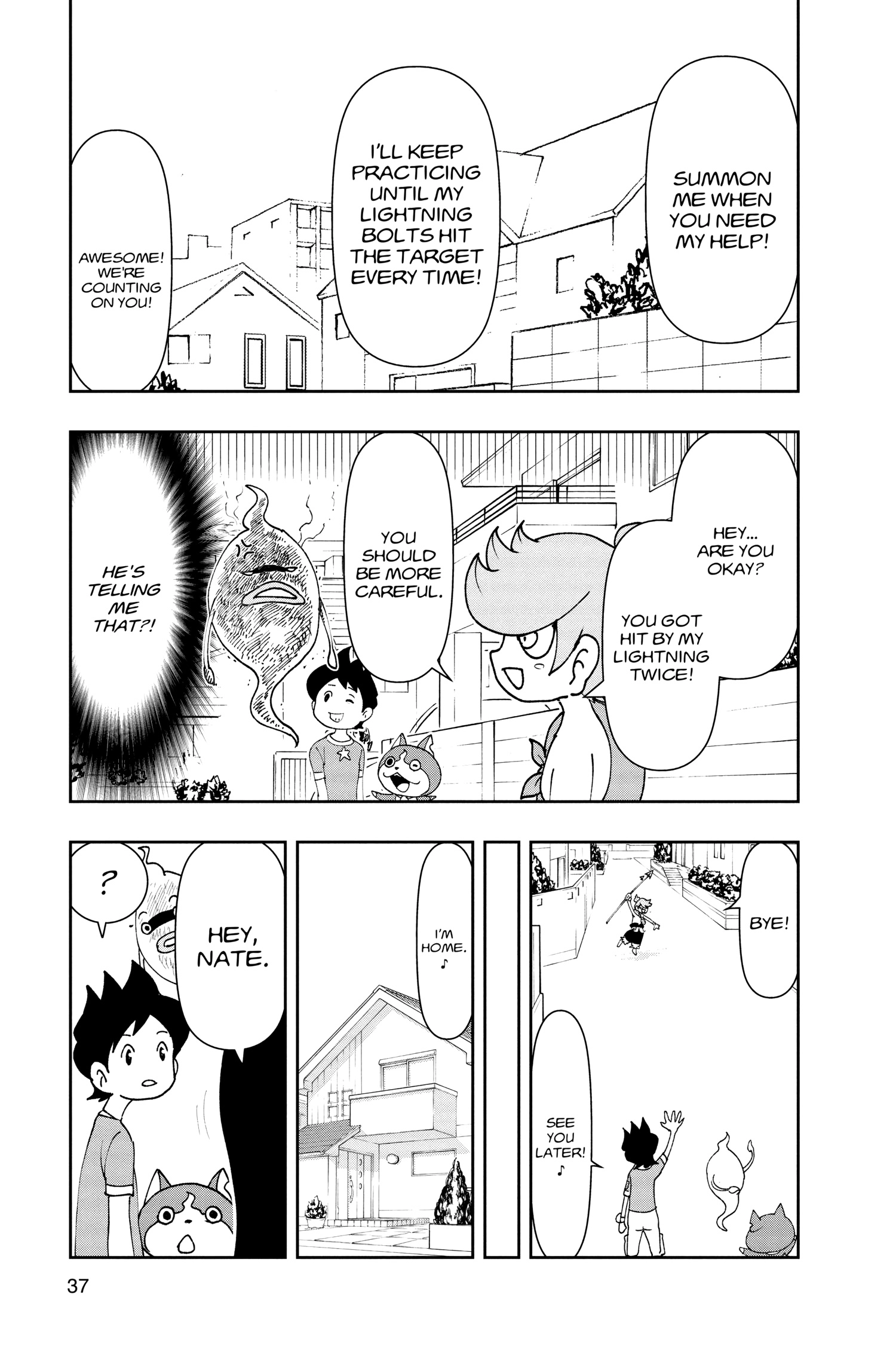 Youkai Watch Chapter 176 page 14 - 