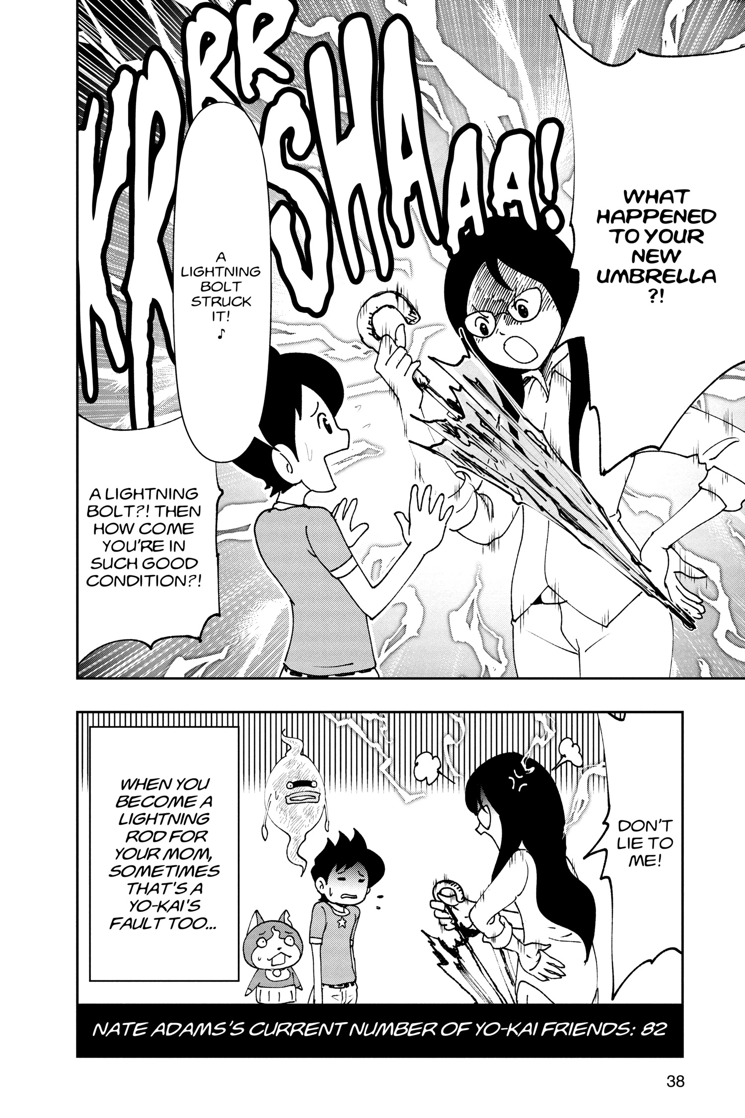 Youkai Watch Chapter 176 page 15 - 