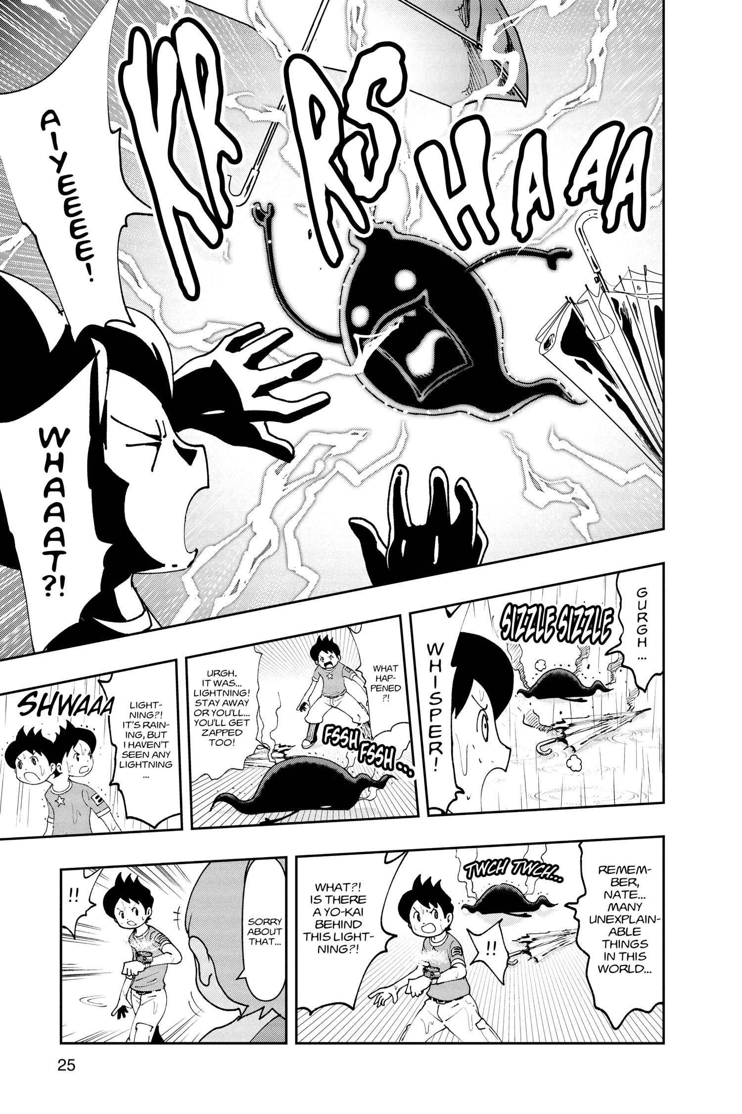 Youkai Watch Chapter 176 page 3 - 
