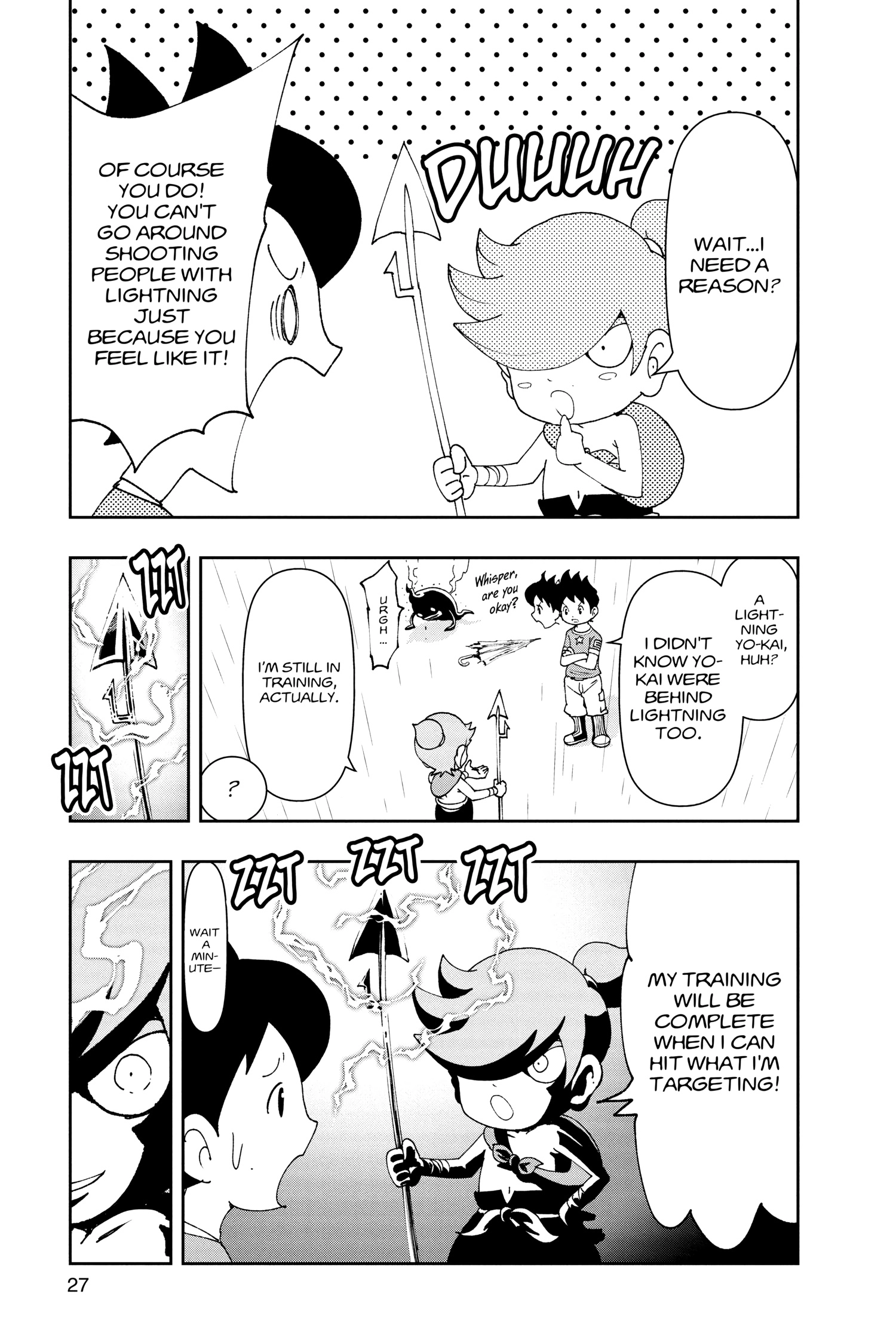 Youkai Watch Chapter 176 page 5 - 