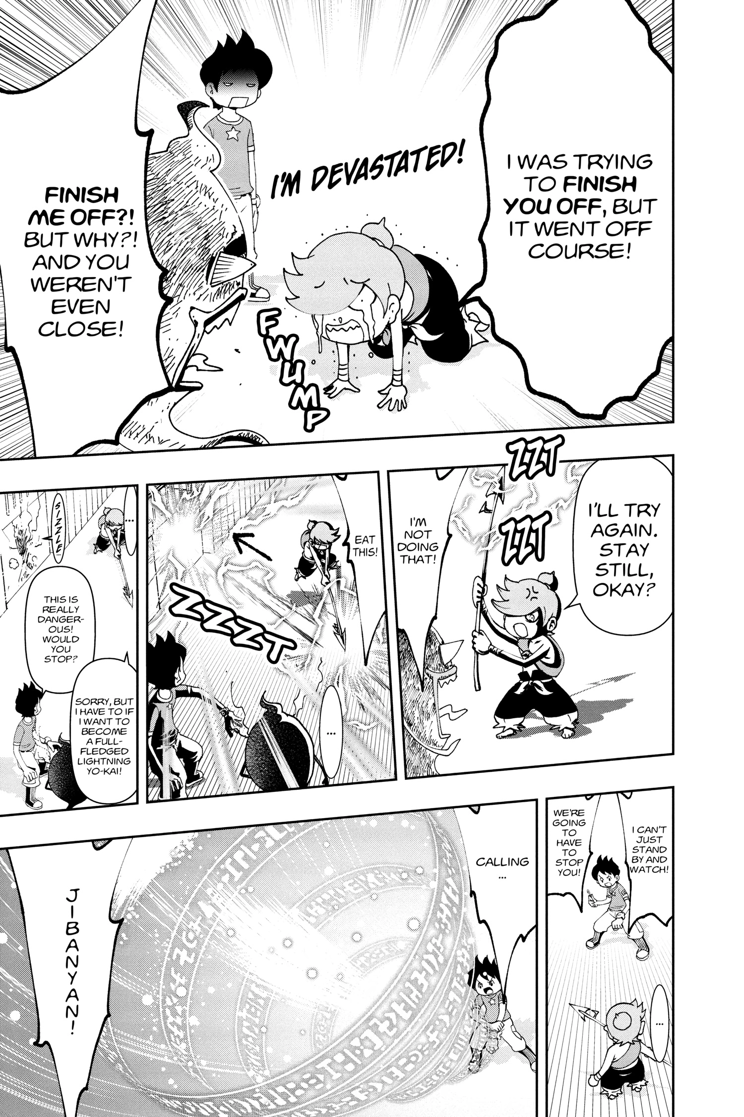 Youkai Watch Chapter 176 page 7 - 