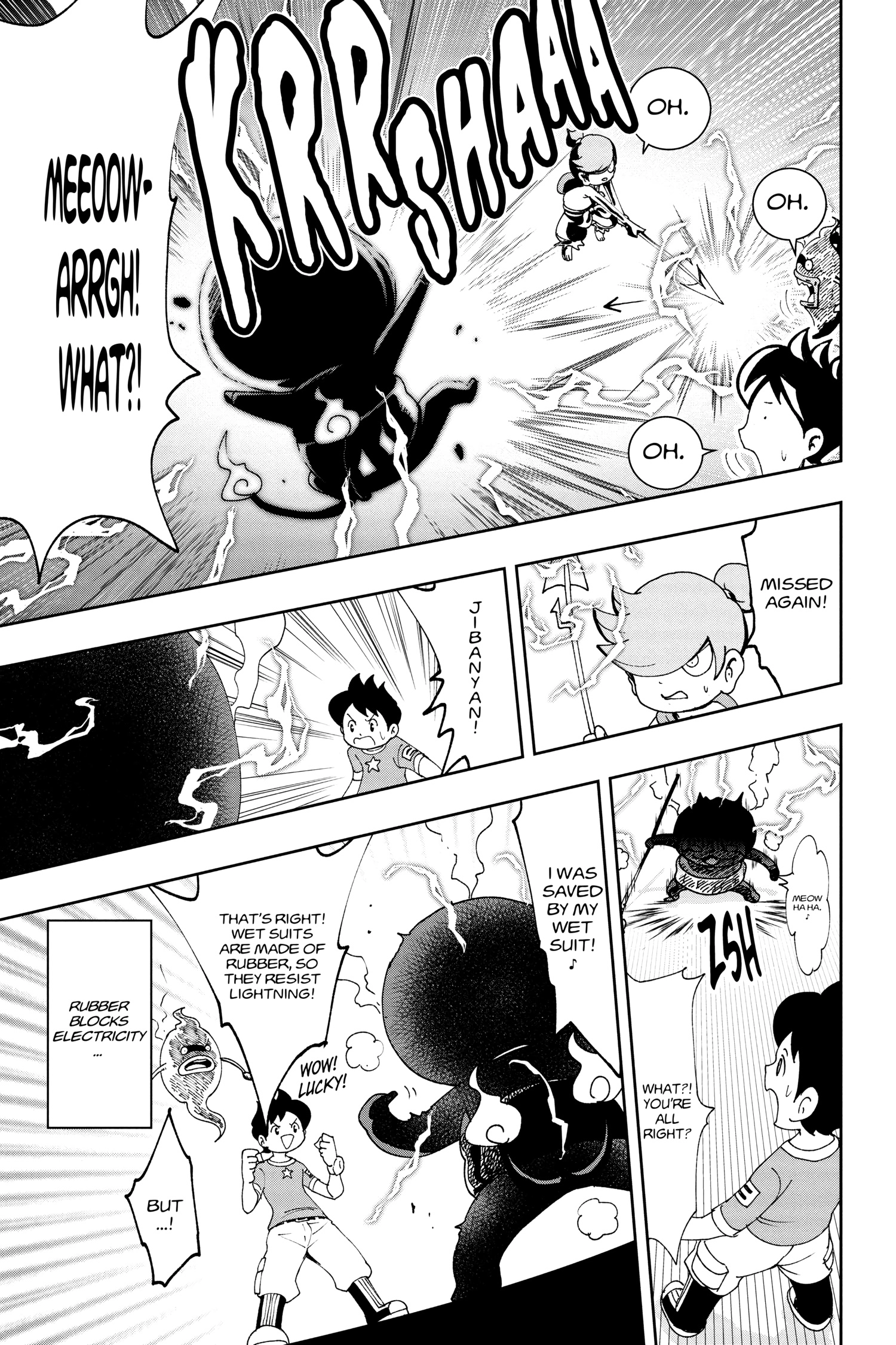 Youkai Watch Chapter 176 page 9 - 