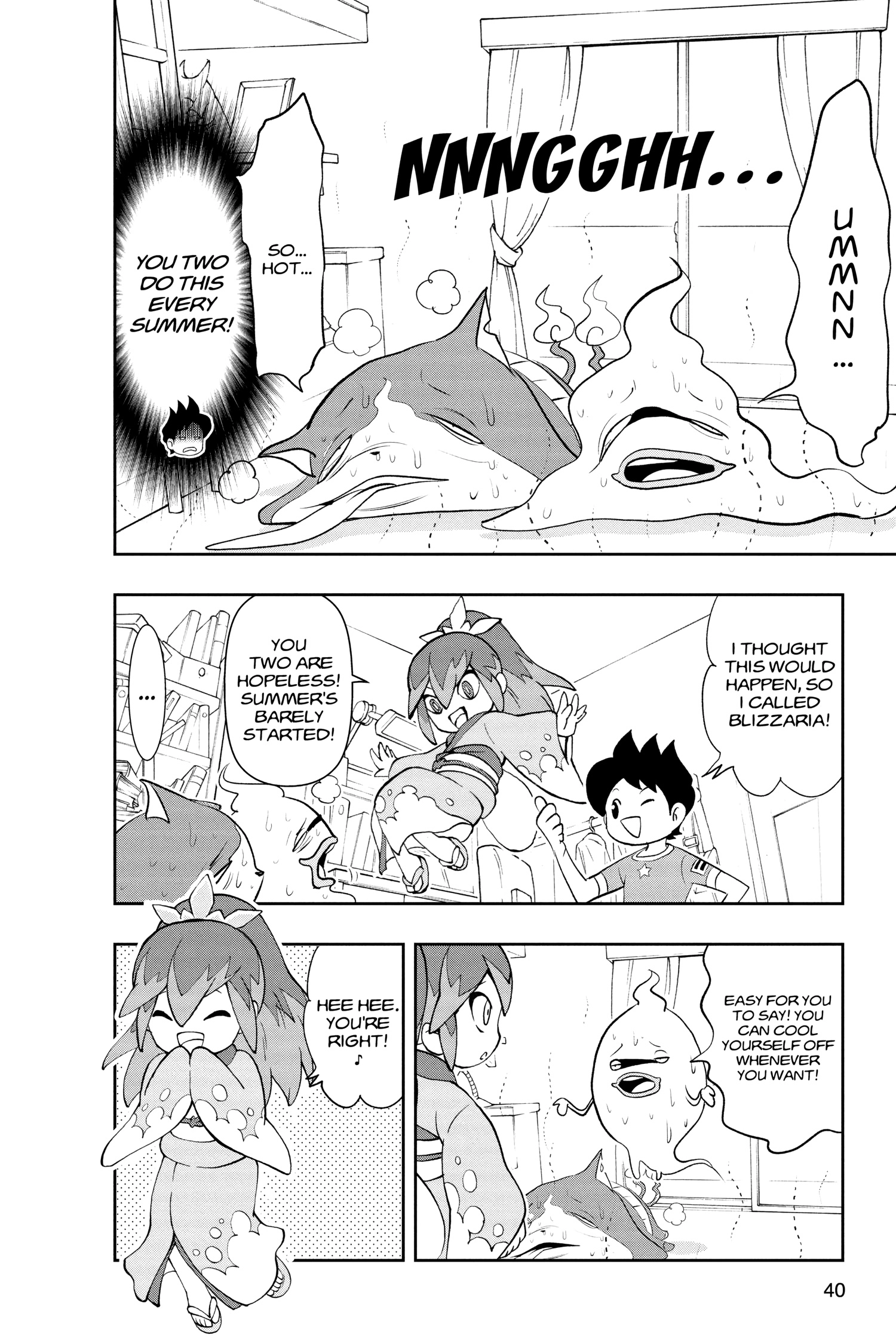 Youkai Watch Chapter 177 page 2 - 