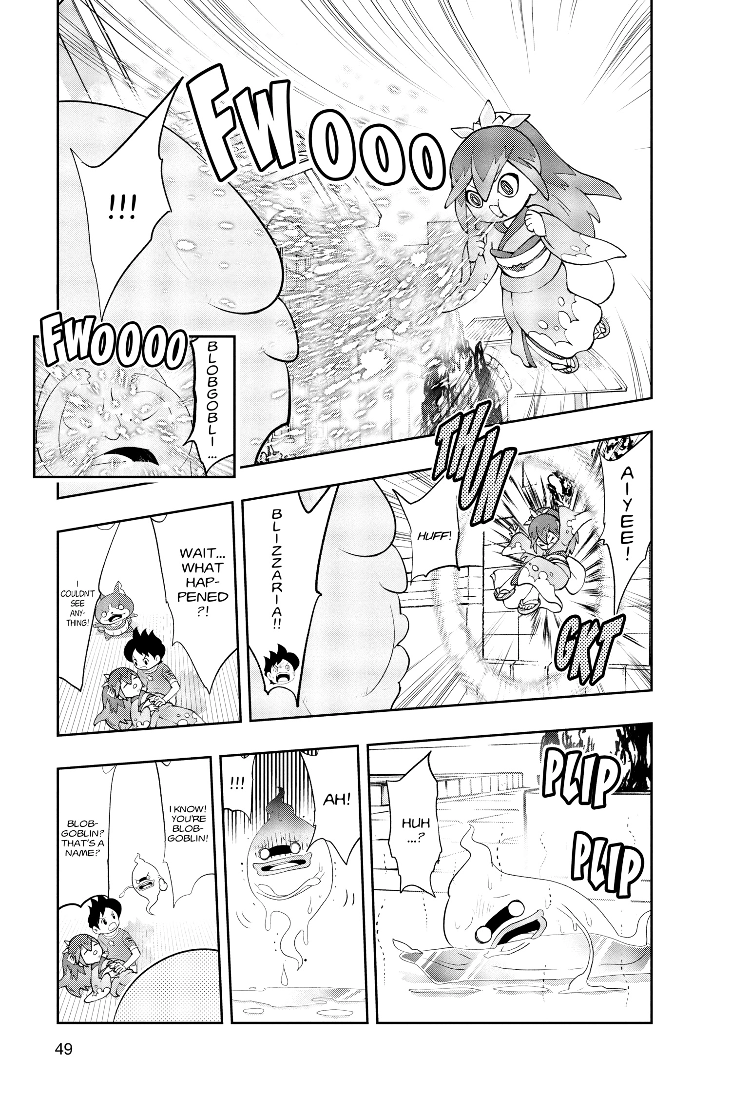 Youkai Watch Chapter 177 page 11 - 