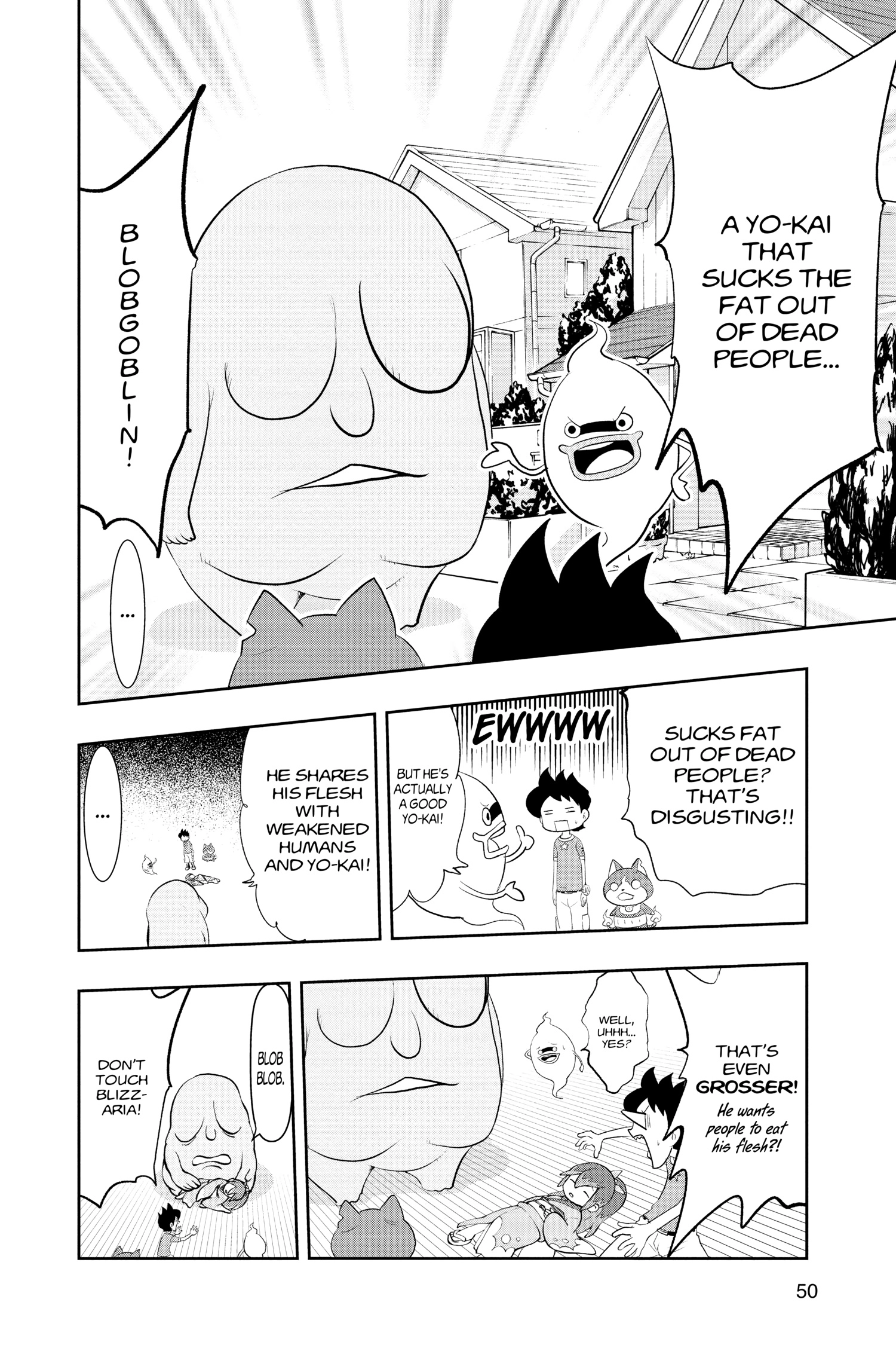 Youkai Watch Chapter 177 page 12 - 