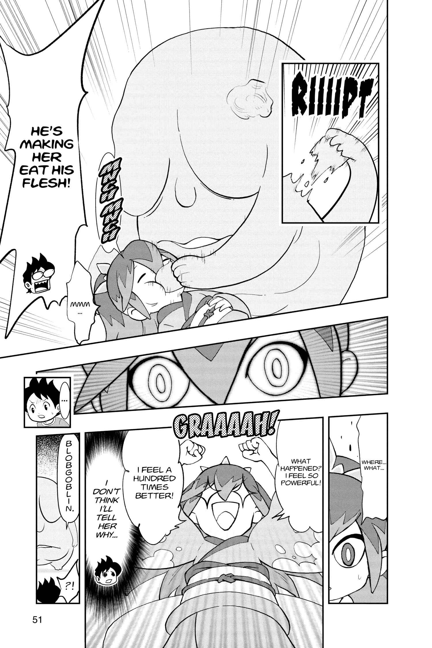 Youkai Watch Chapter 177 page 13 - 