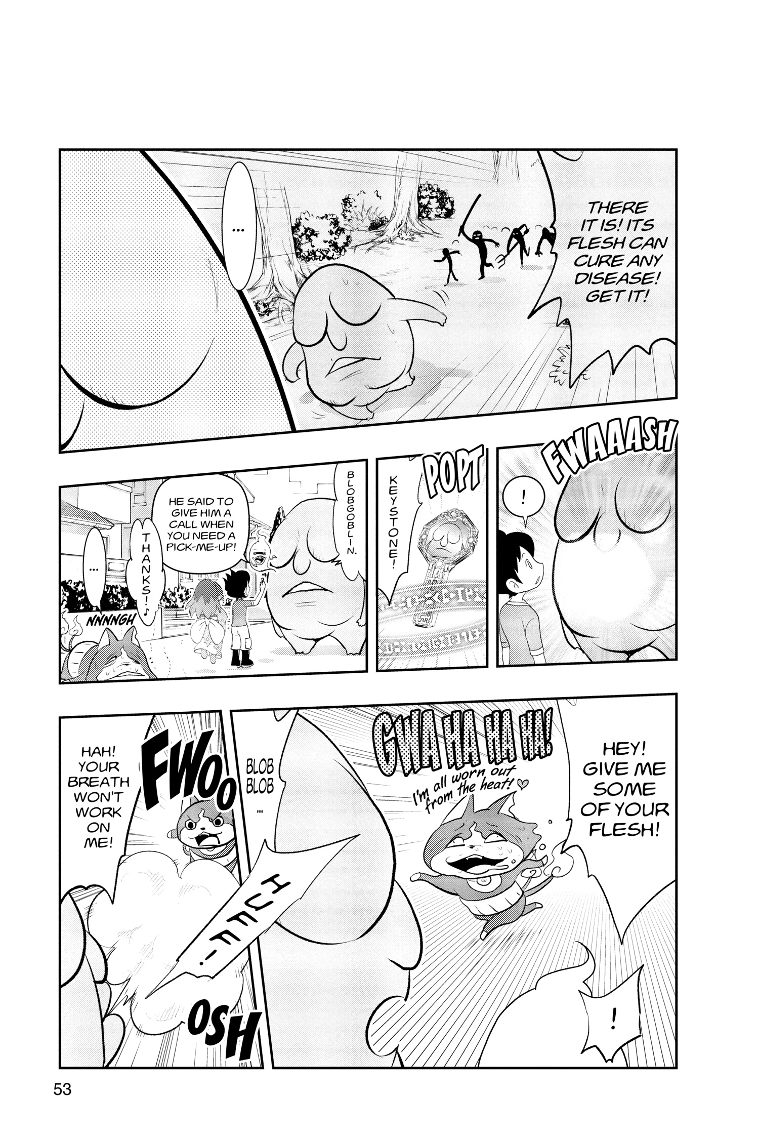 Youkai Watch Chapter 177 page 15 - 