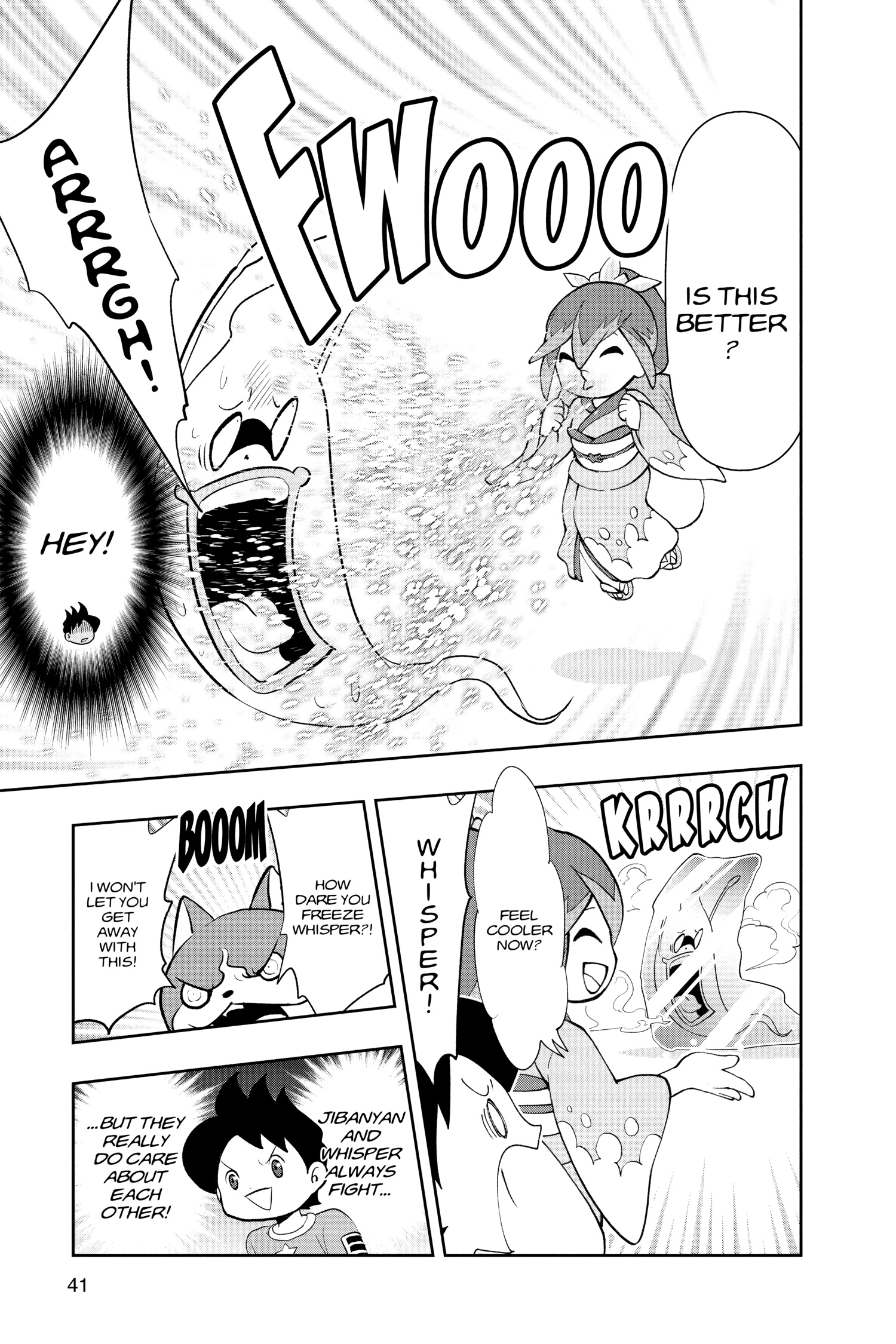 Youkai Watch Chapter 177 page 3 - 