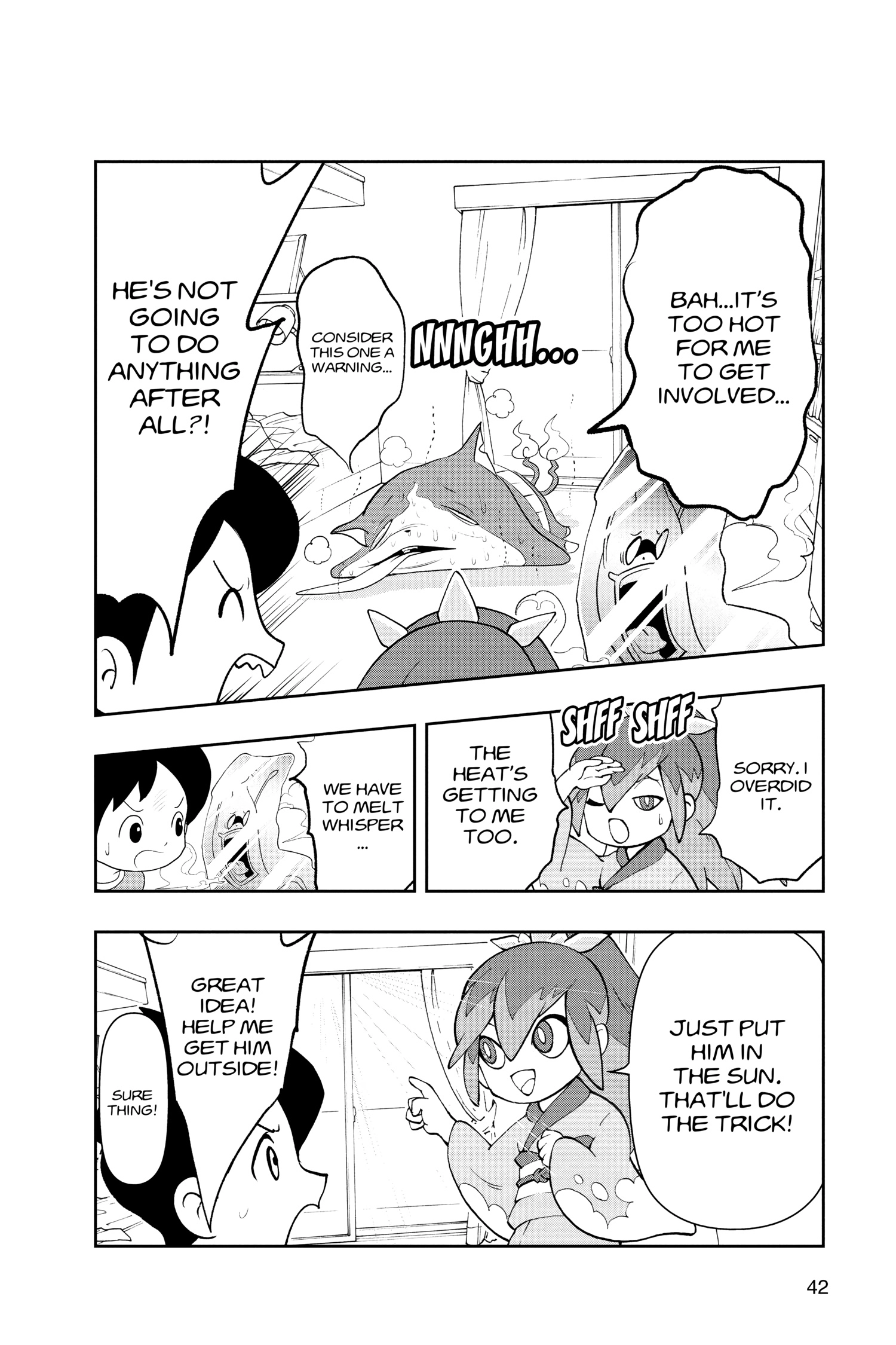 Youkai Watch Chapter 177 page 4 - 
