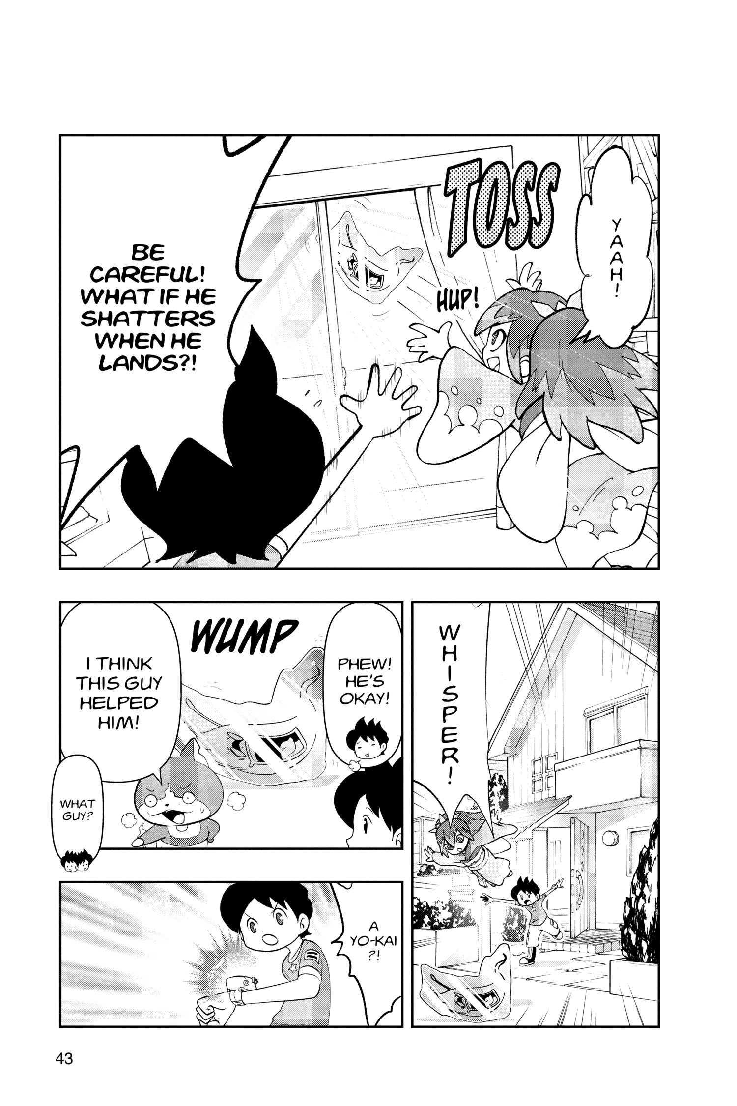Youkai Watch Chapter 177 page 5 - 