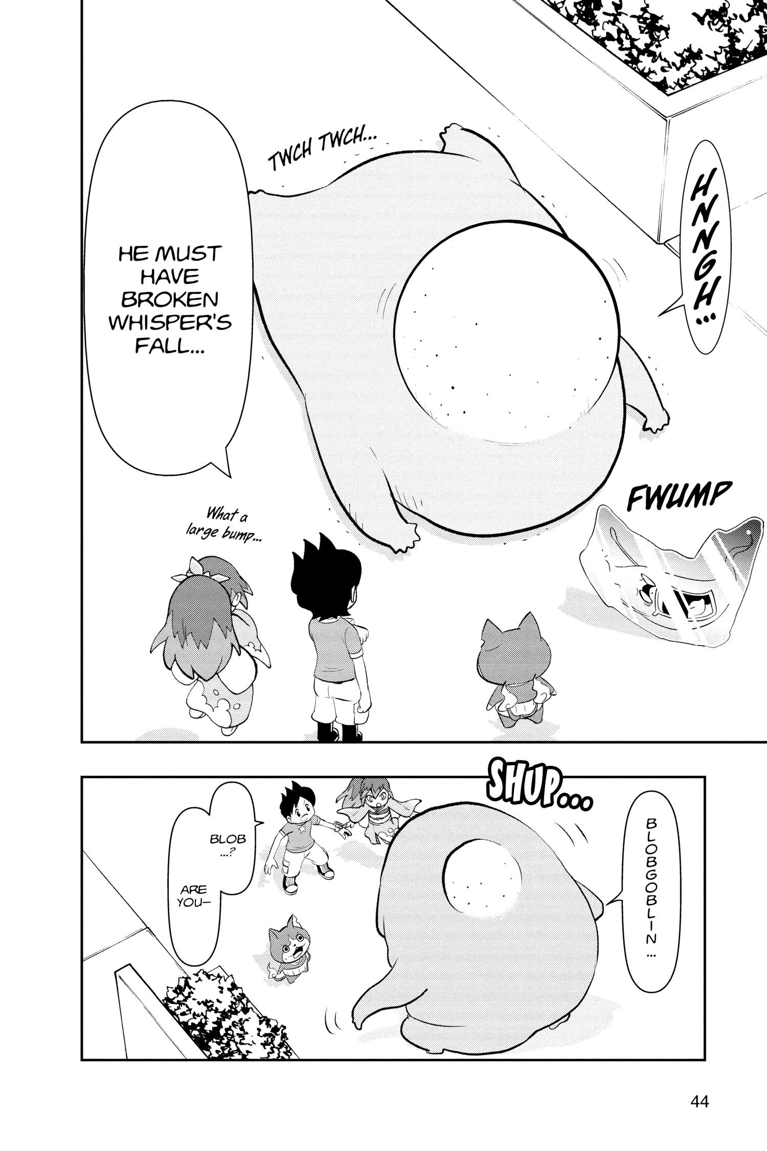 Youkai Watch Chapter 177 page 6 - 