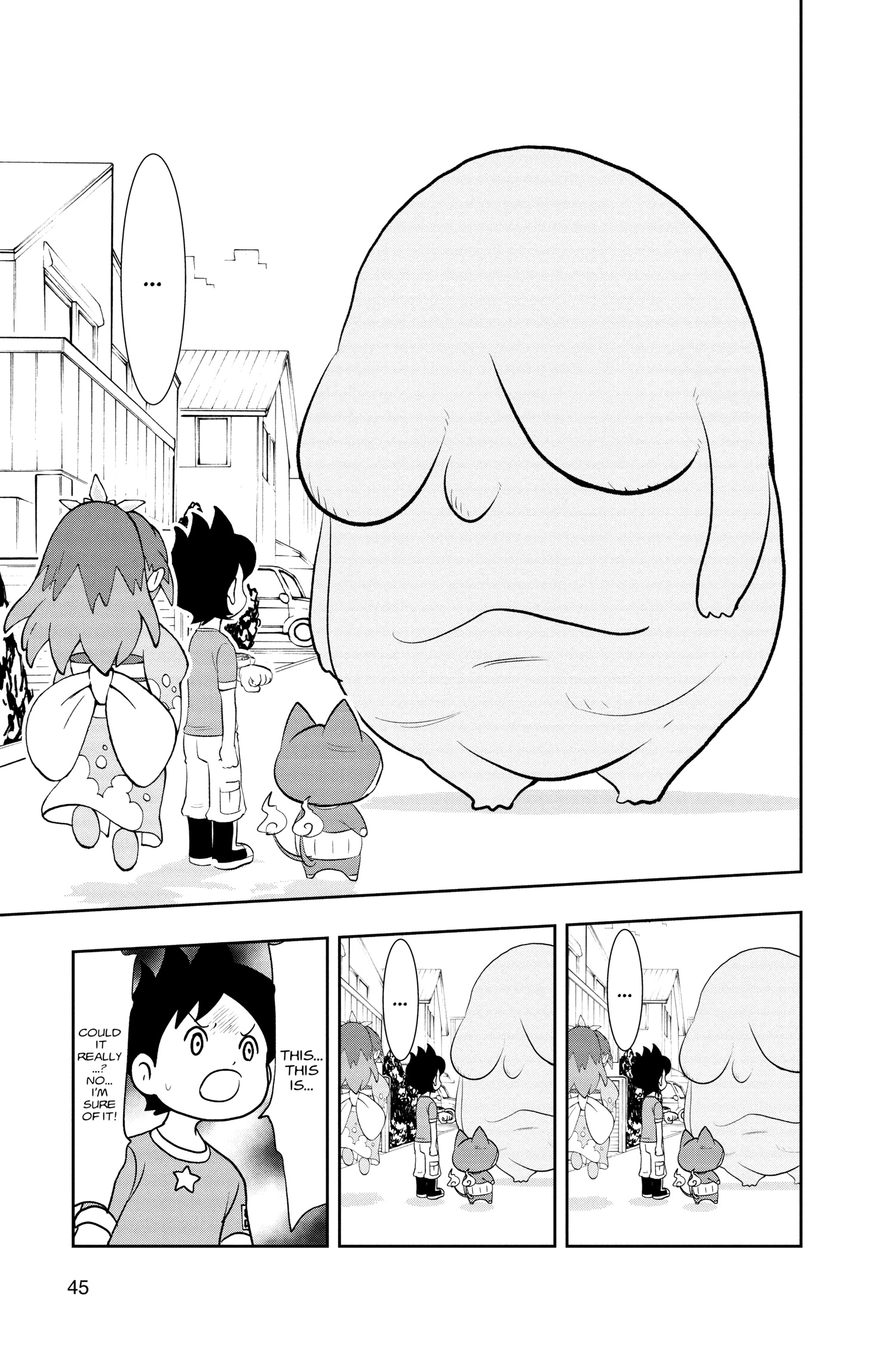 Youkai Watch Chapter 177 page 7 - 