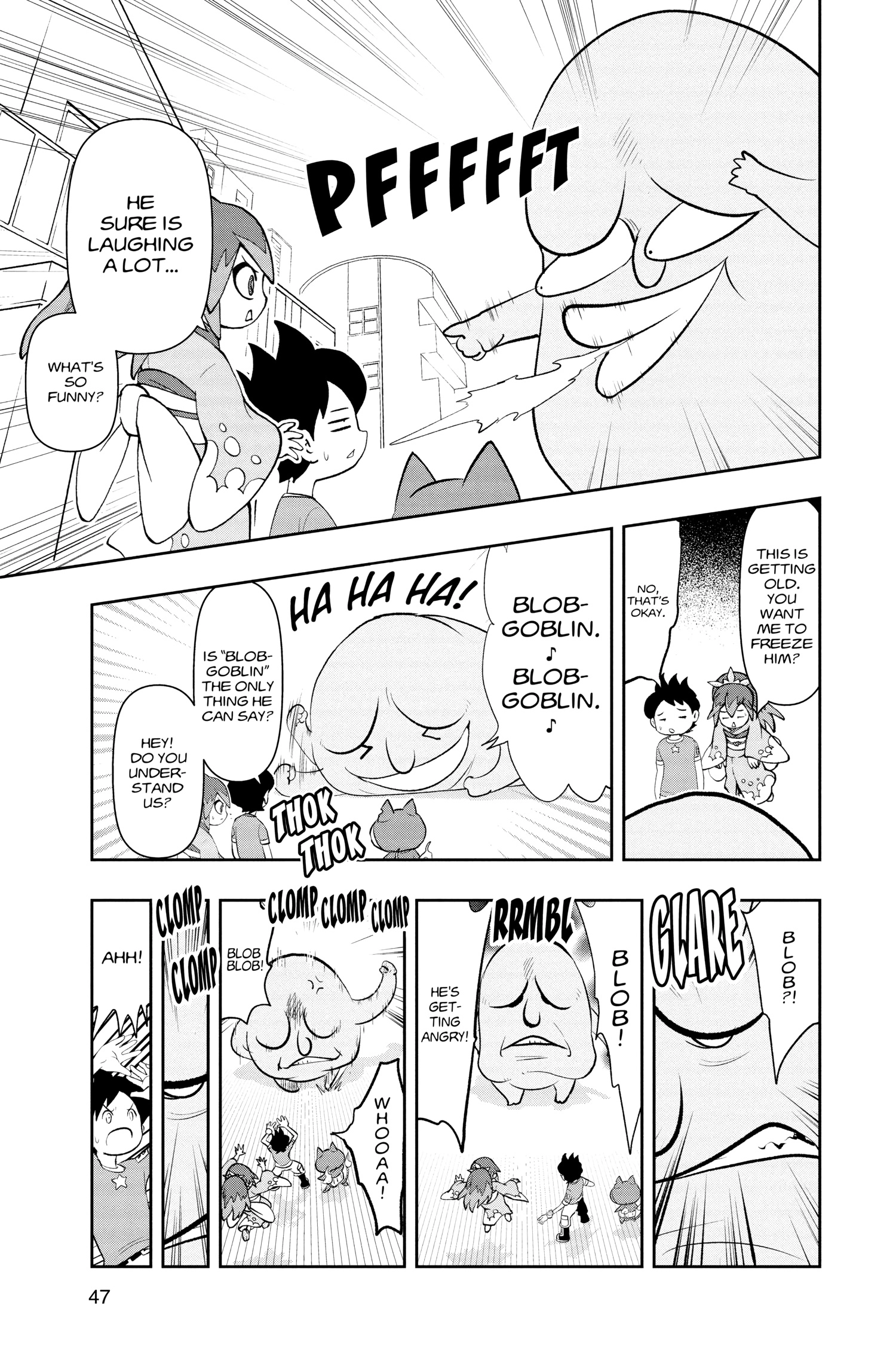 Youkai Watch Chapter 177 page 9 - 