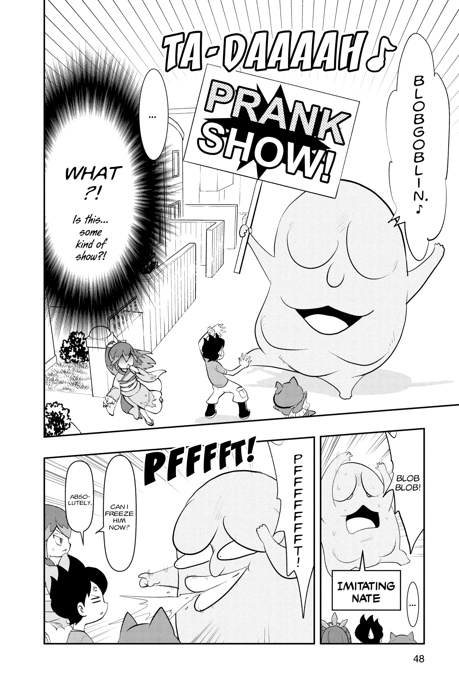 Youkai Watch Chapter 177 page 10 - 