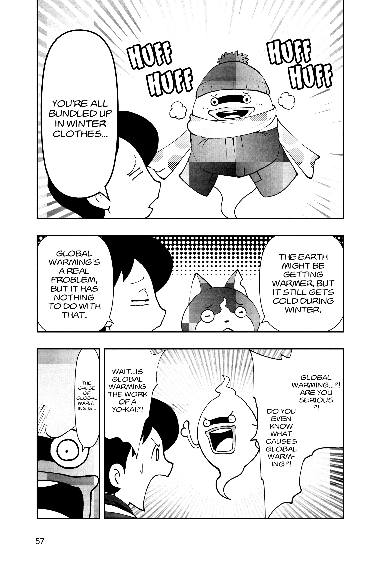 Youkai Watch Chapter 178 page 3 - 