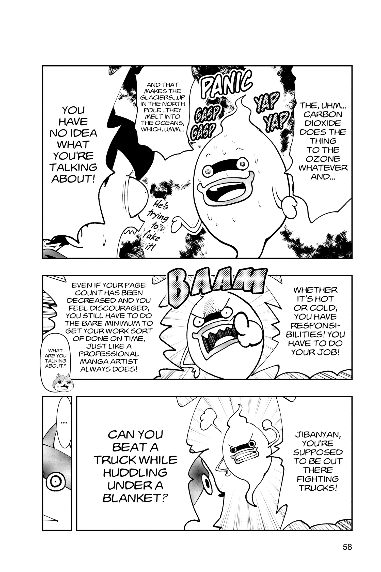 Youkai Watch Chapter 178 page 4 - 