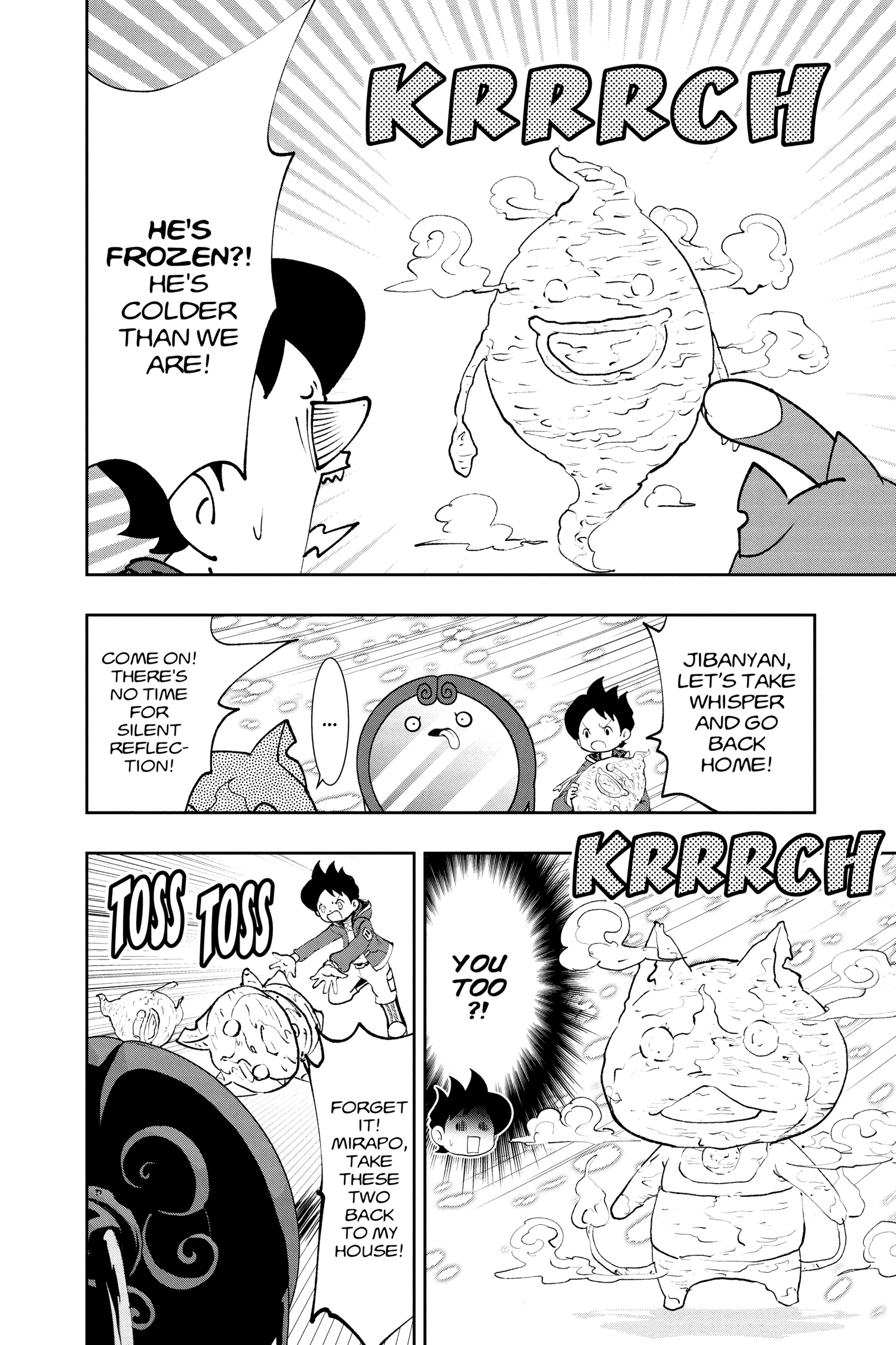 Youkai Watch Chapter 178 page 7 - 