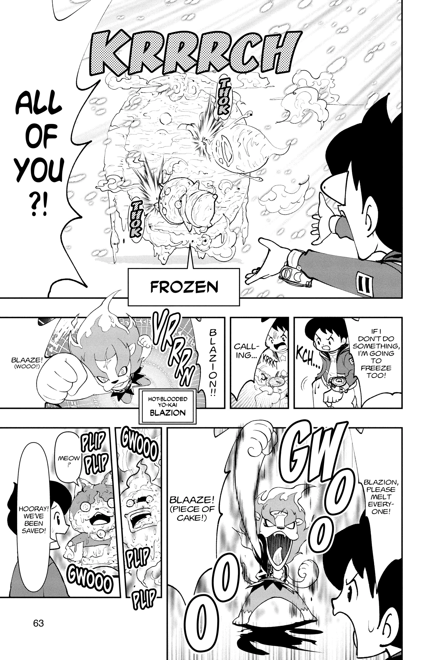 Youkai Watch Chapter 178 page 8 - 
