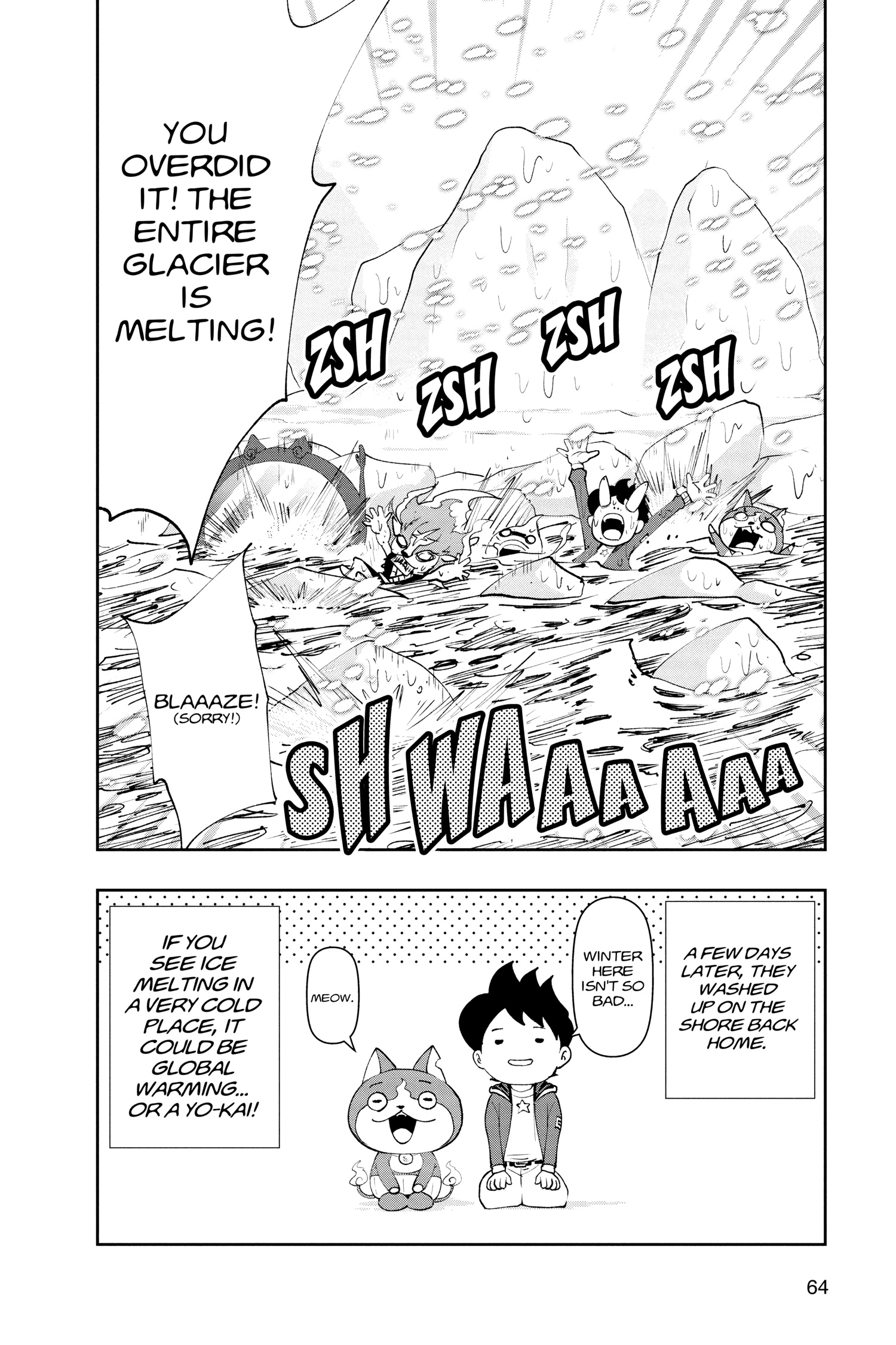 Youkai Watch Chapter 178 page 9 - 