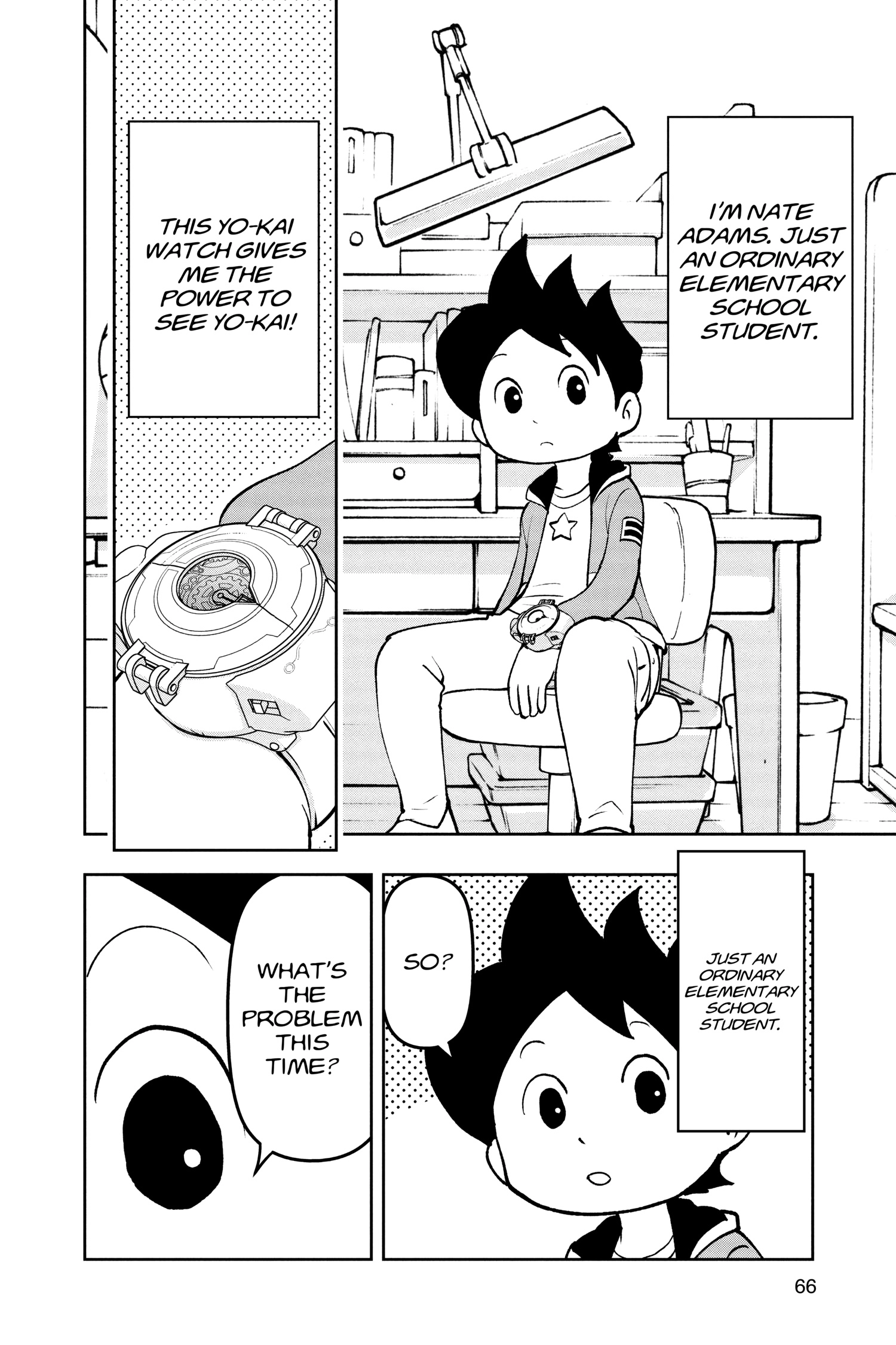 Youkai Watch Chapter 179 page 2 - 
