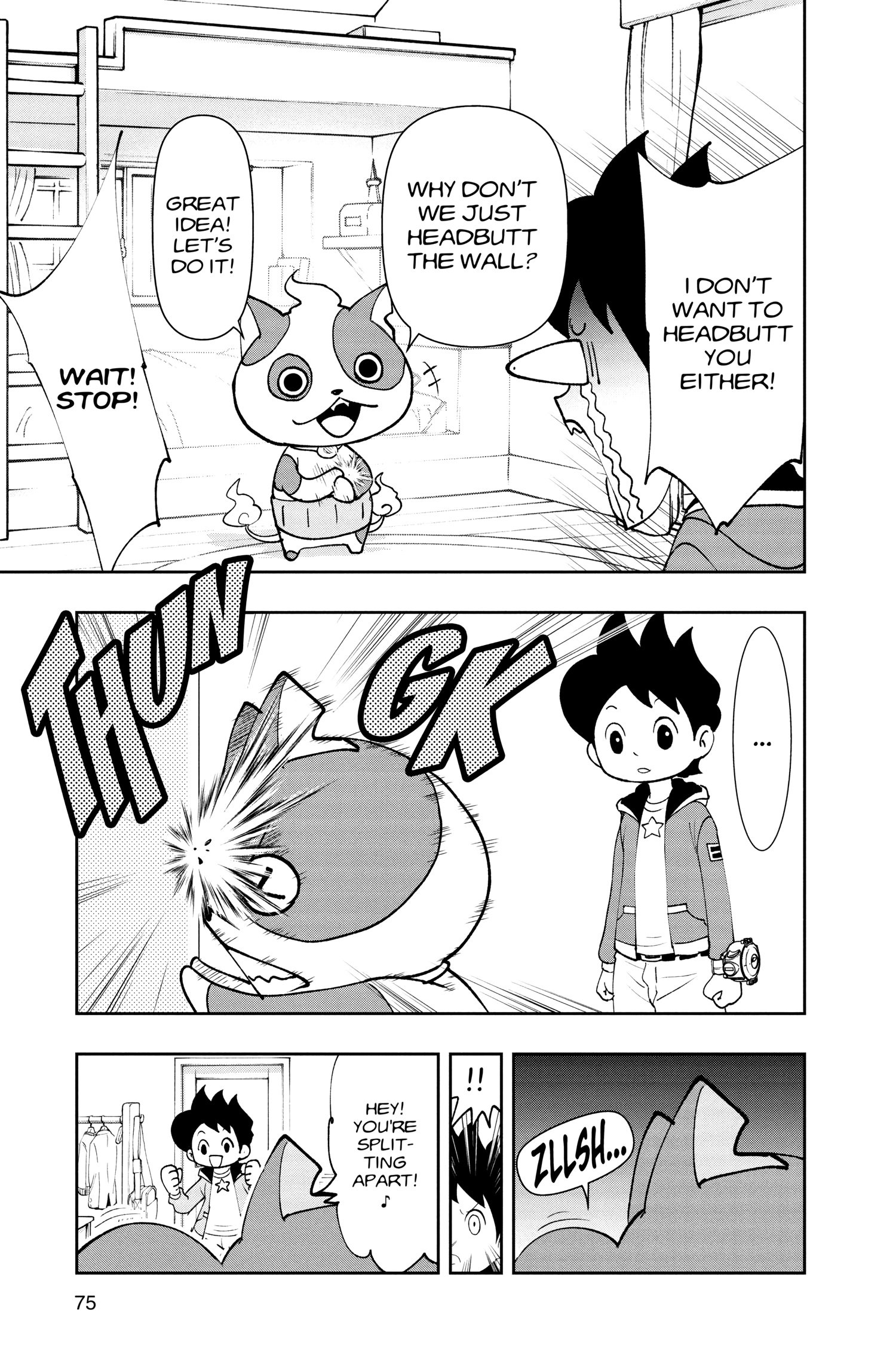 Youkai Watch Chapter 179 page 11 - 