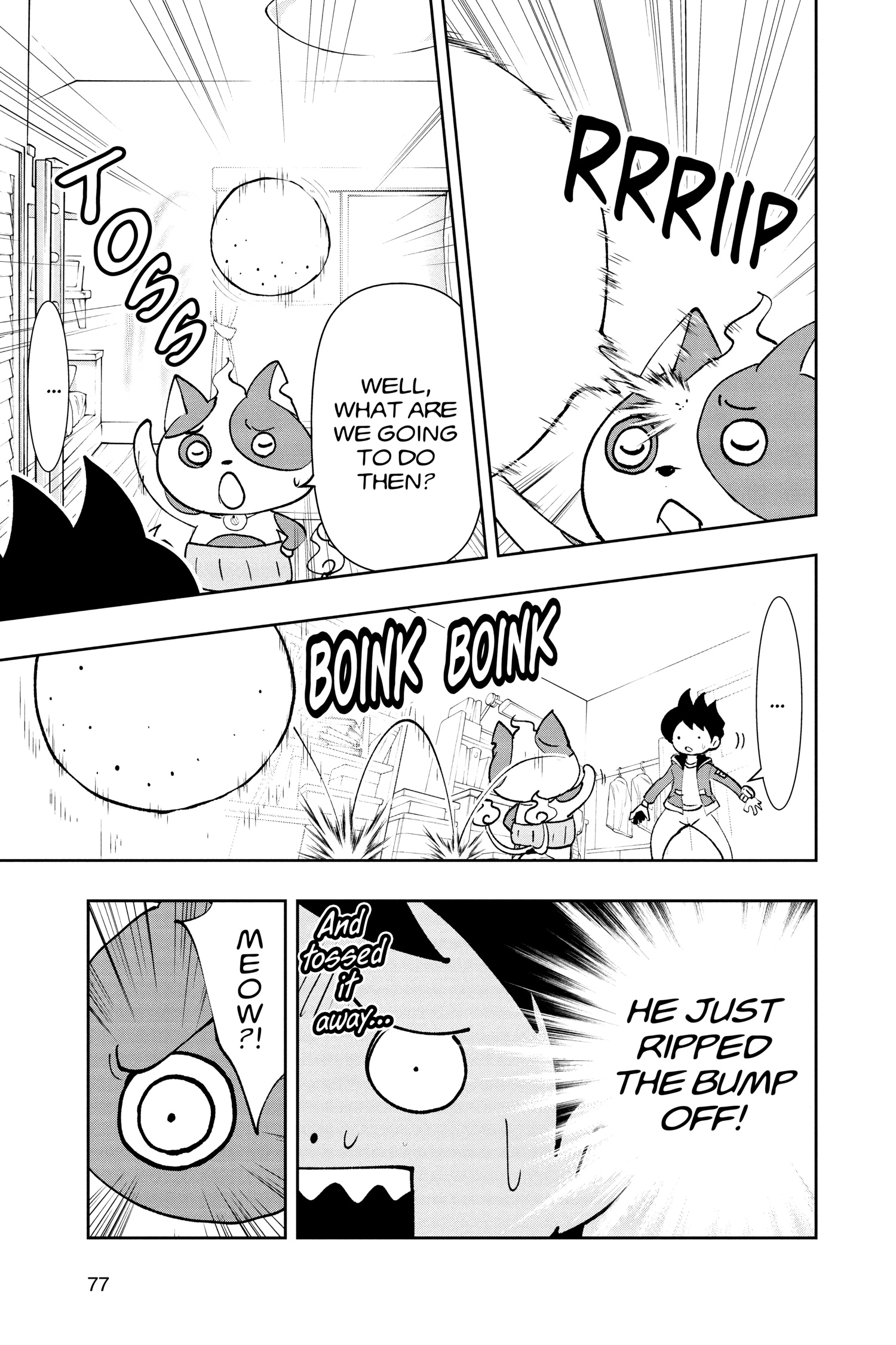 Youkai Watch Chapter 179 page 13 - 