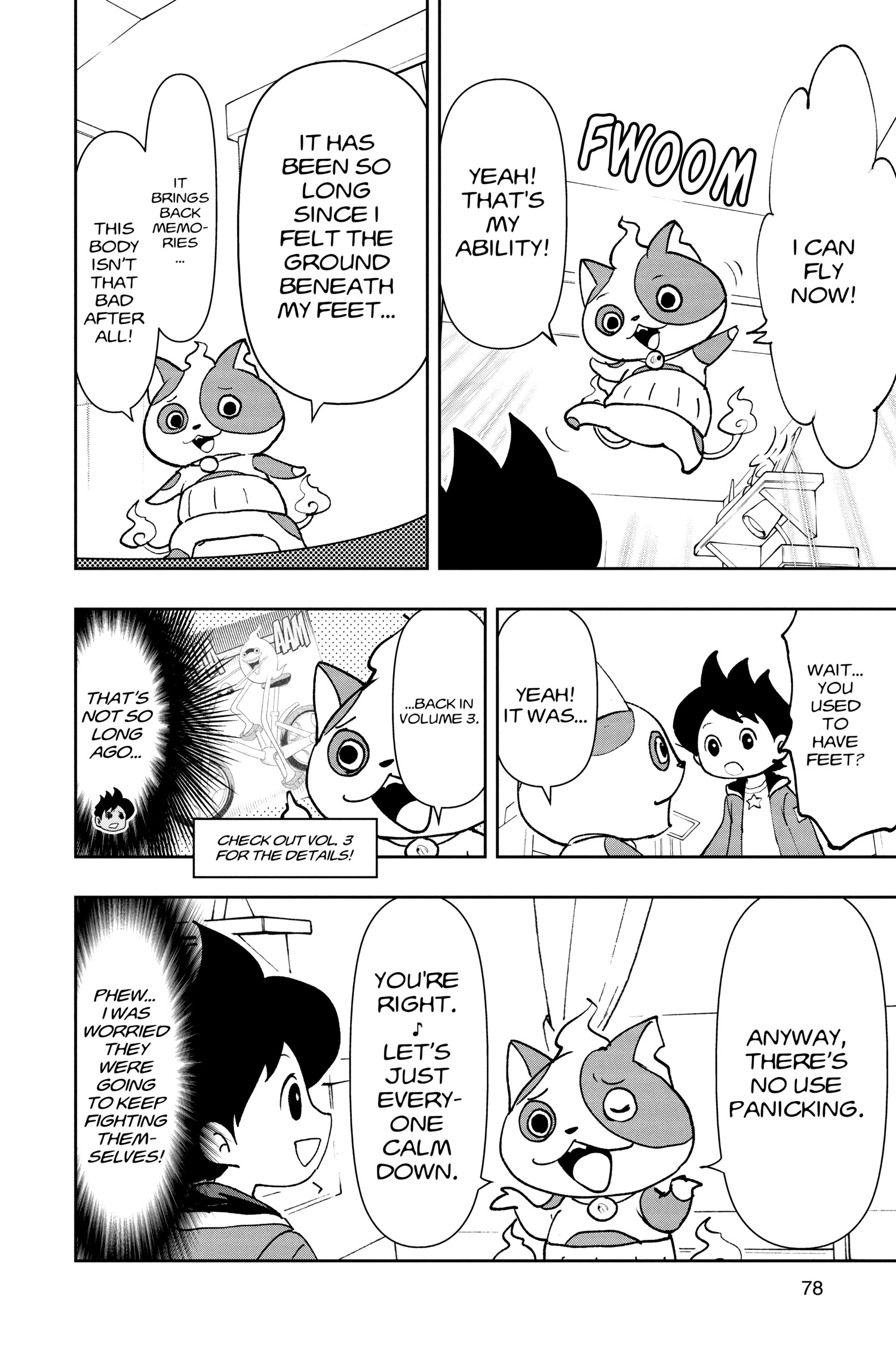 Youkai Watch Chapter 179 page 14 - 